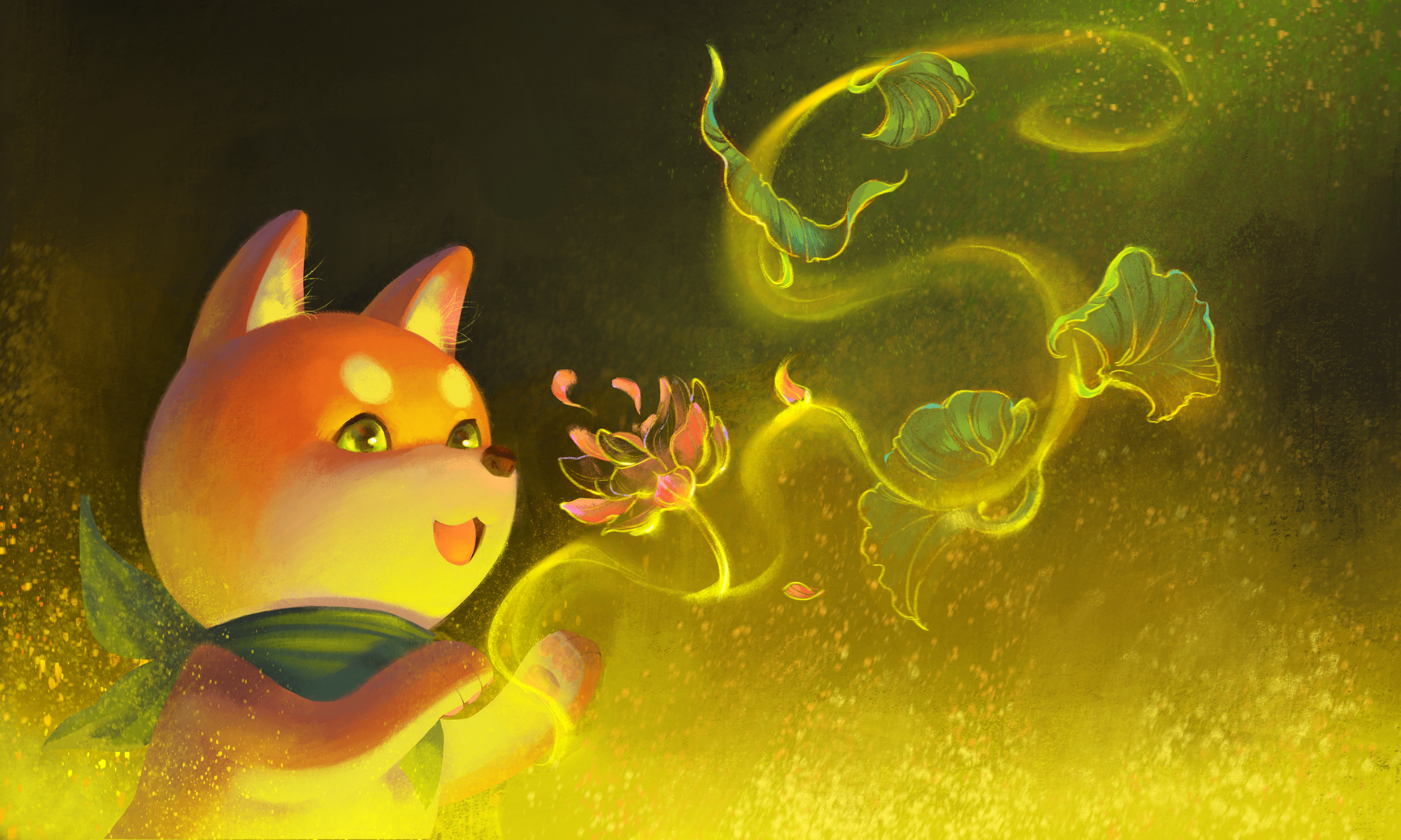 Personal work: storybook illustration