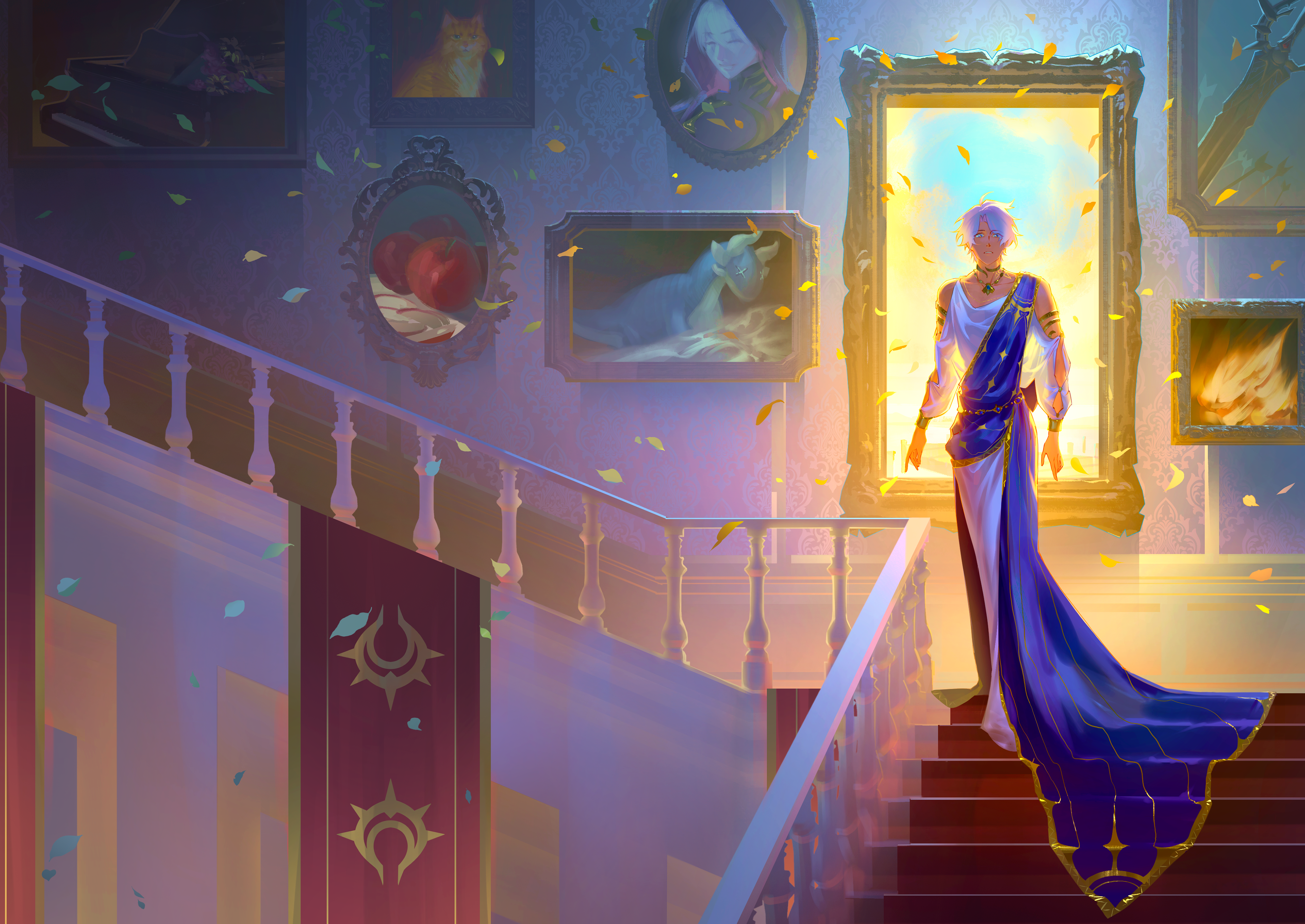 Commissioned book cover