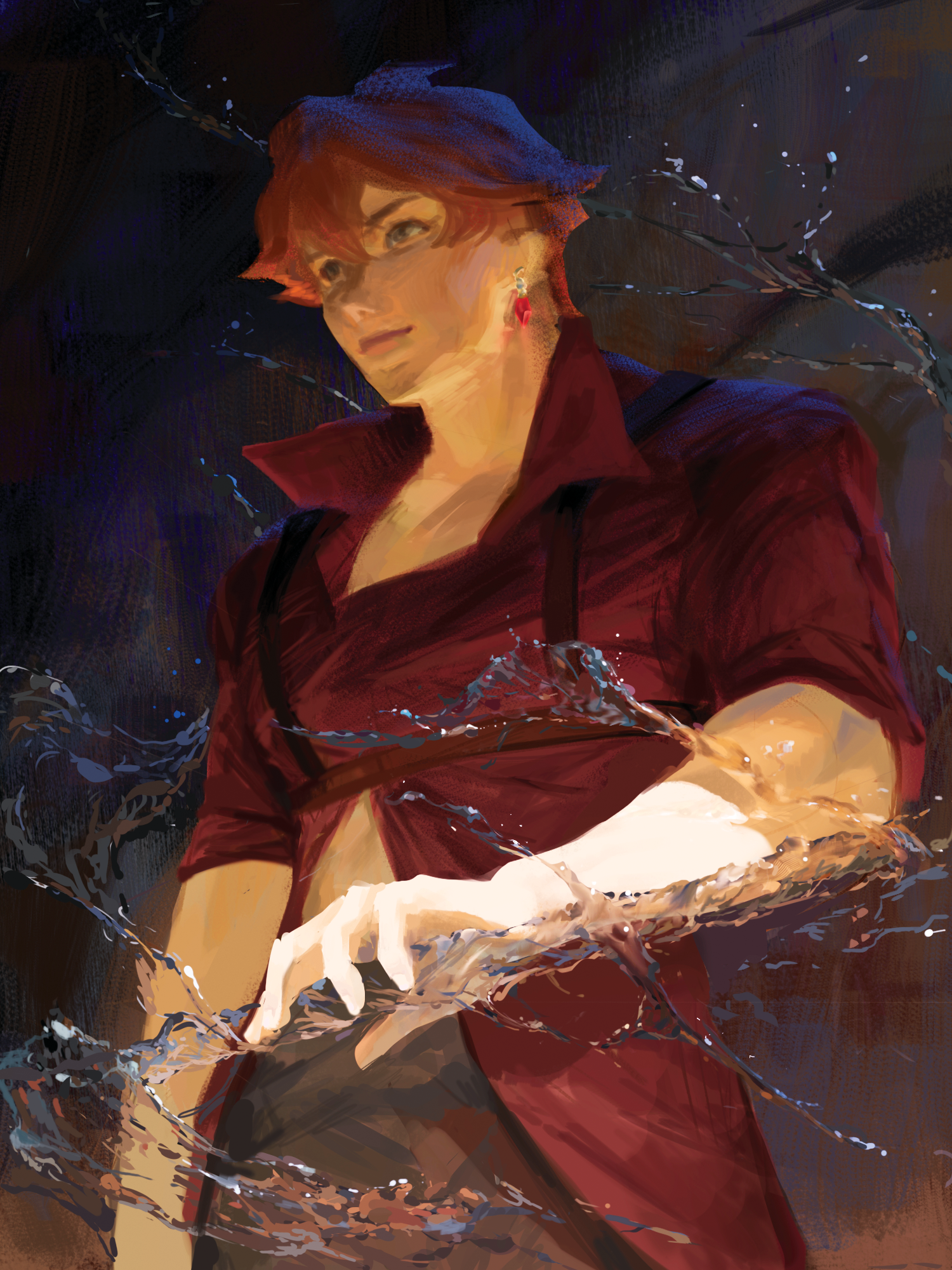 Fanart for Genshin Impact