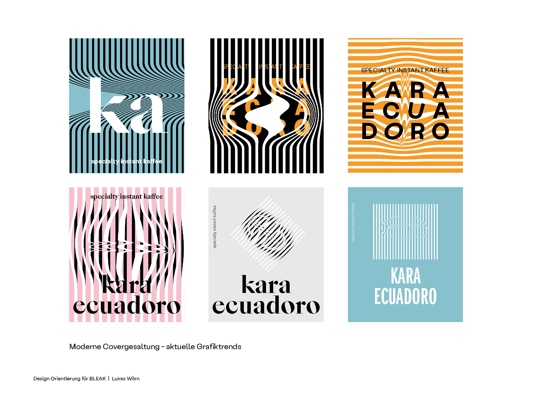 Bleak - Corporate Identity