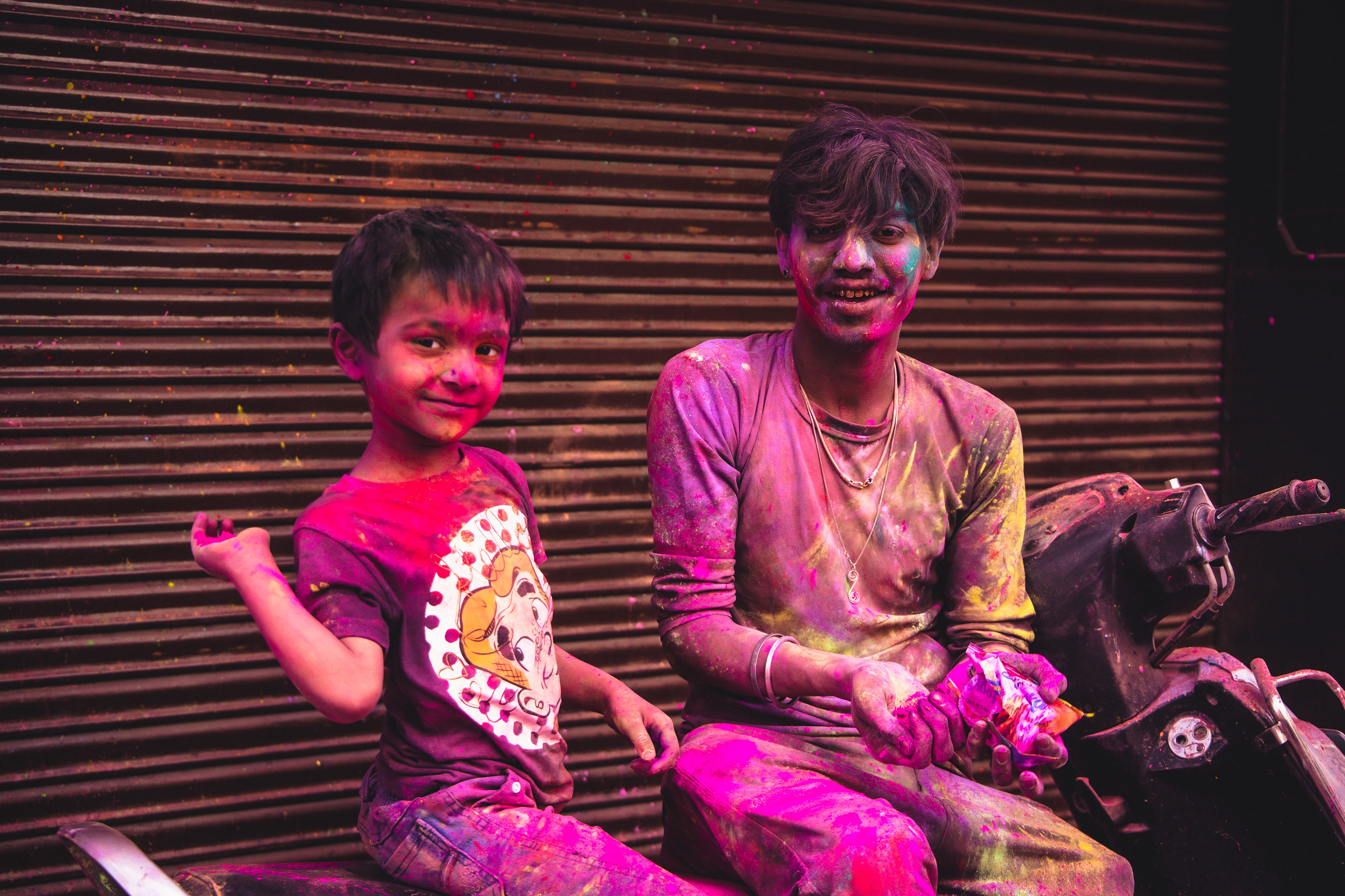 Holi Festival of Colours - Pushkar, India