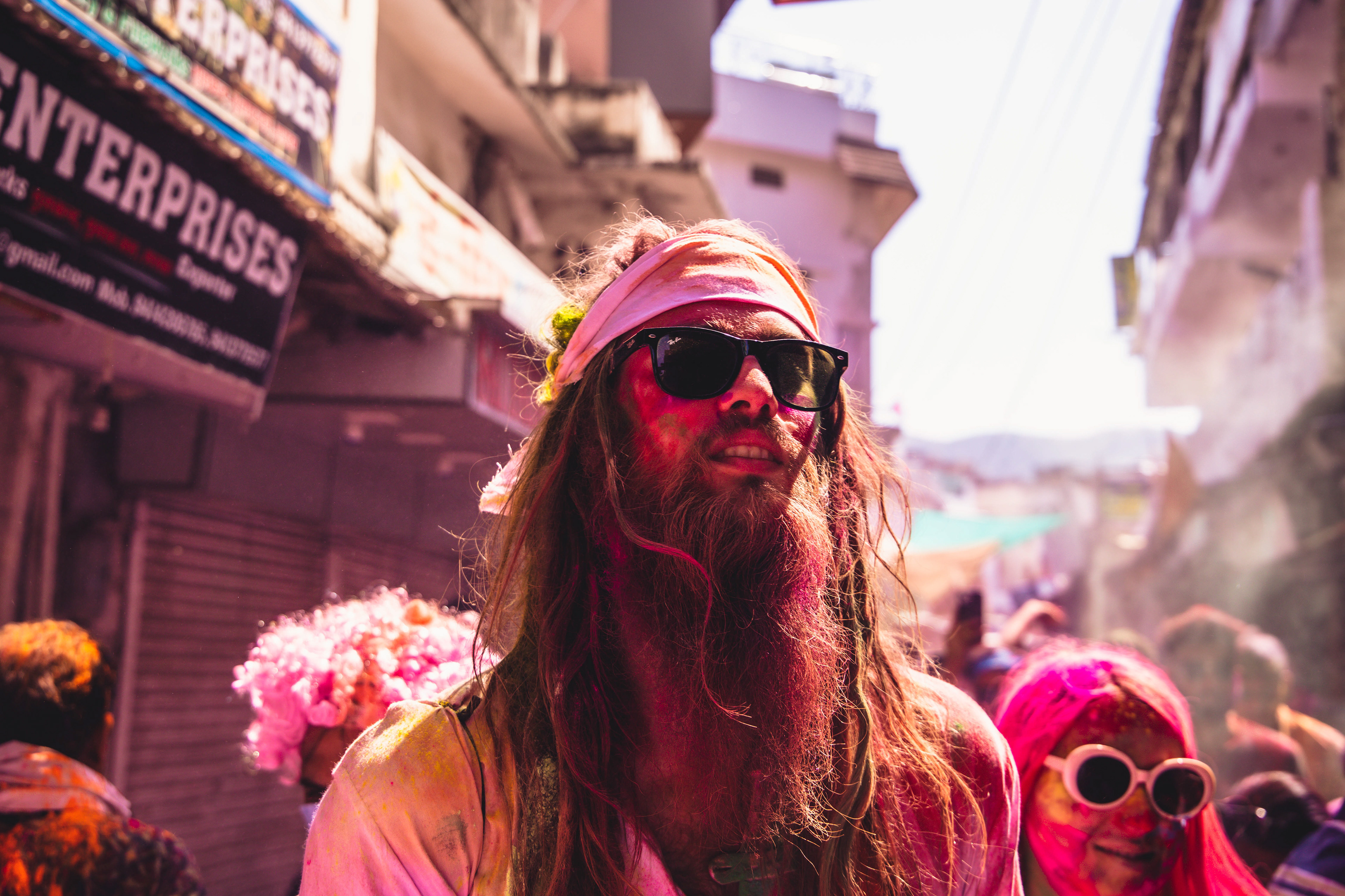 Holi Festival of Colours - Pushkar, India