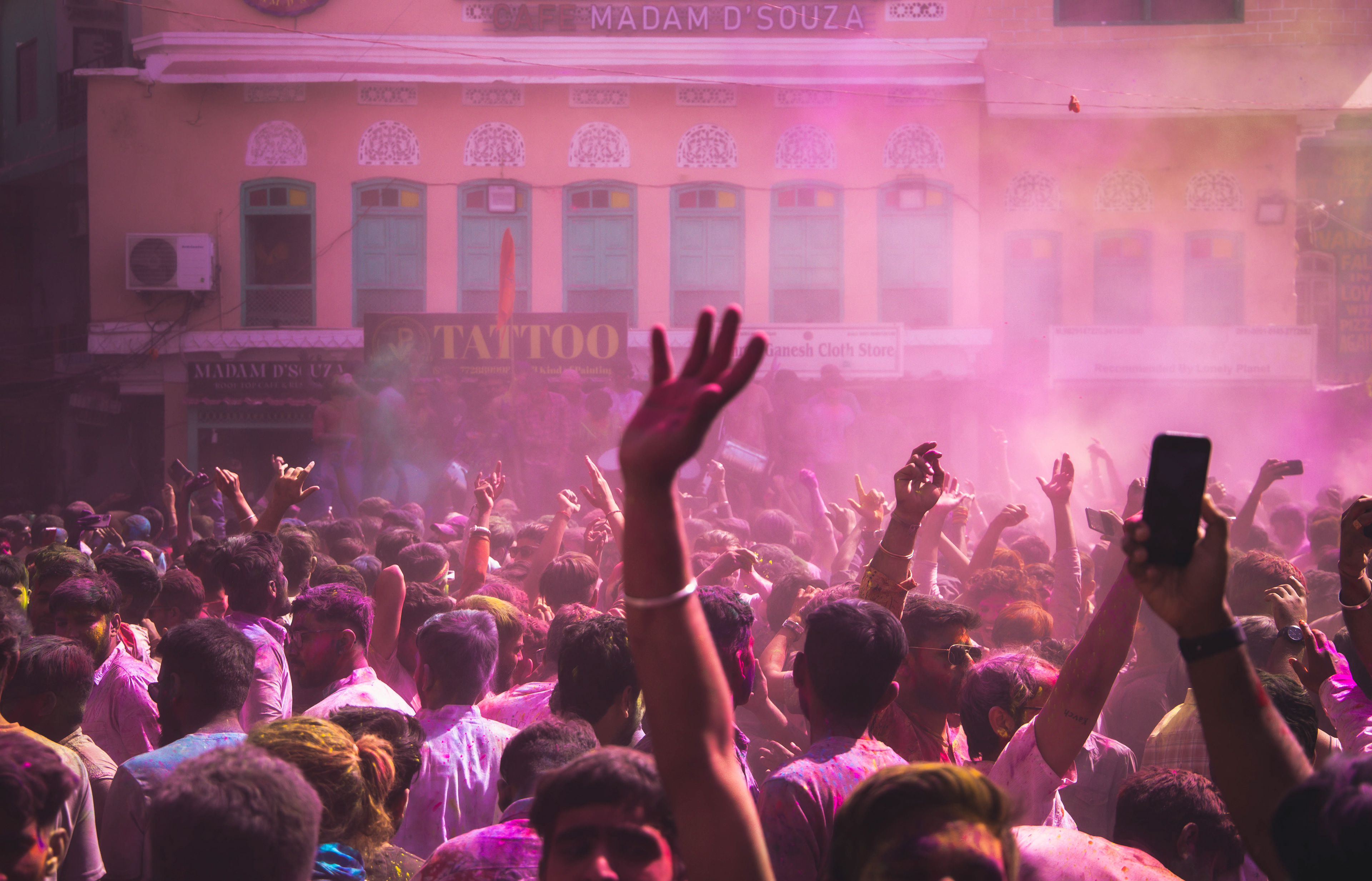 Holi Festival of Colours - Pushkar, India