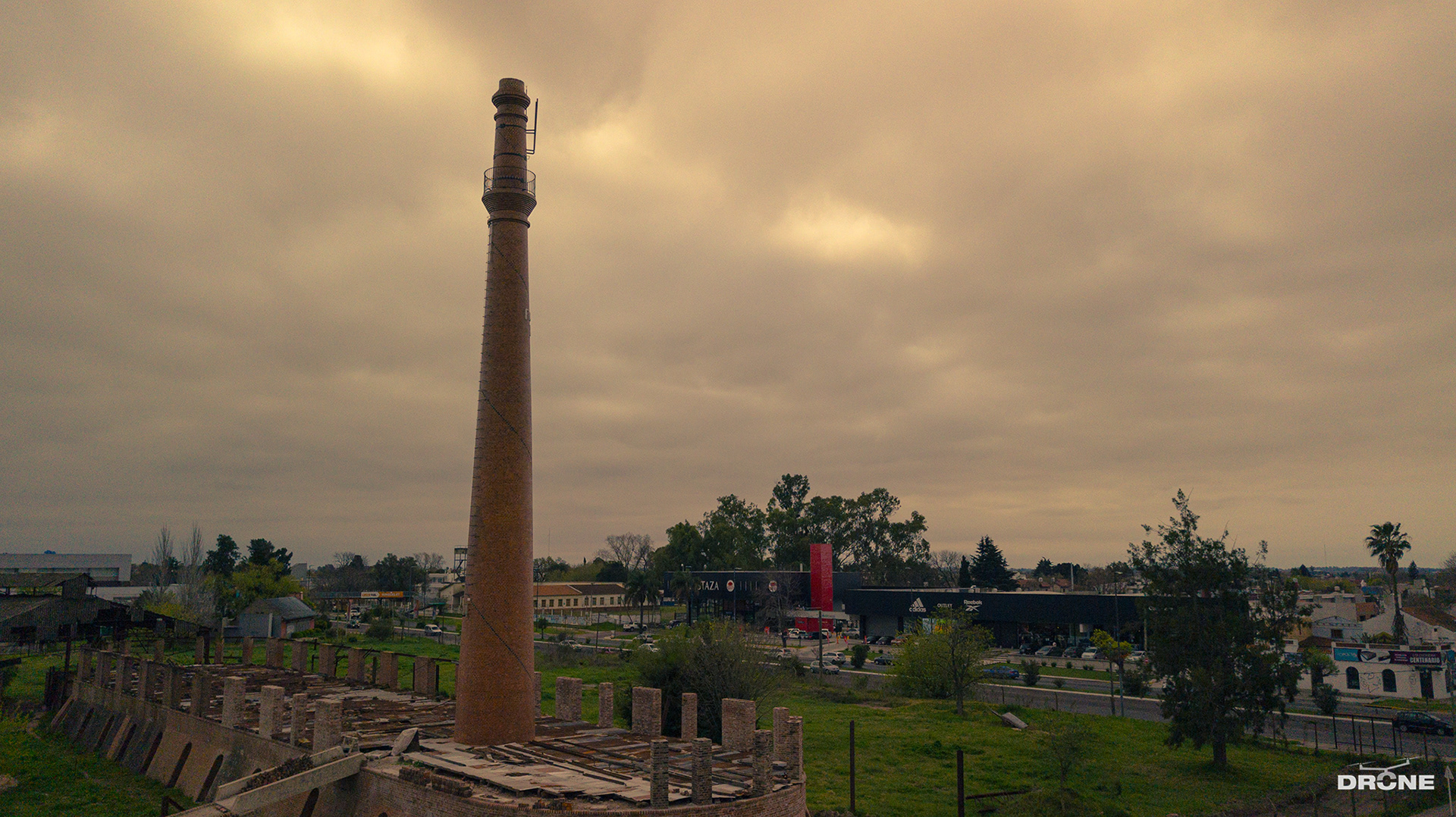 Fábrica de ladrillos 