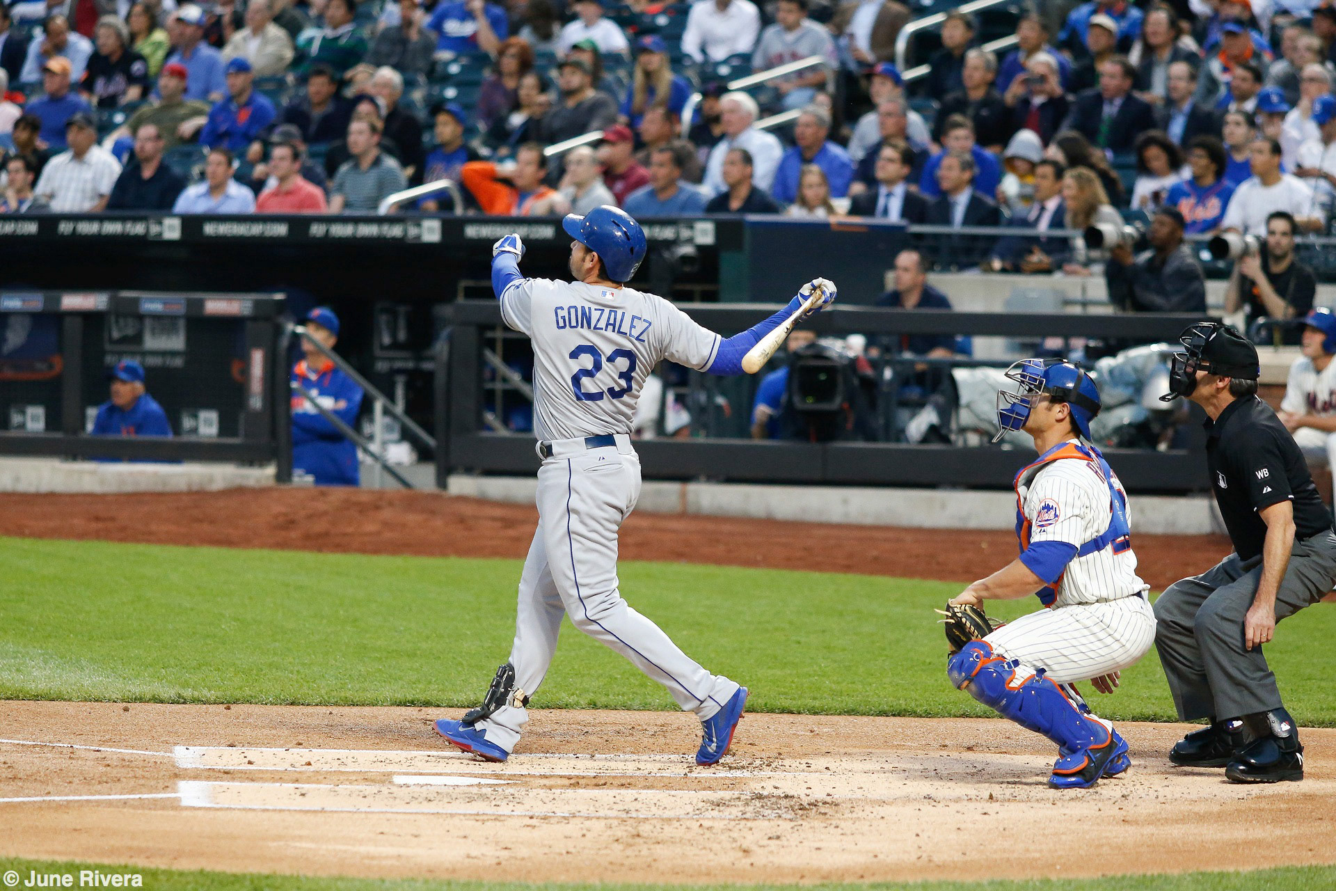 #23 Adrian Gonzalez