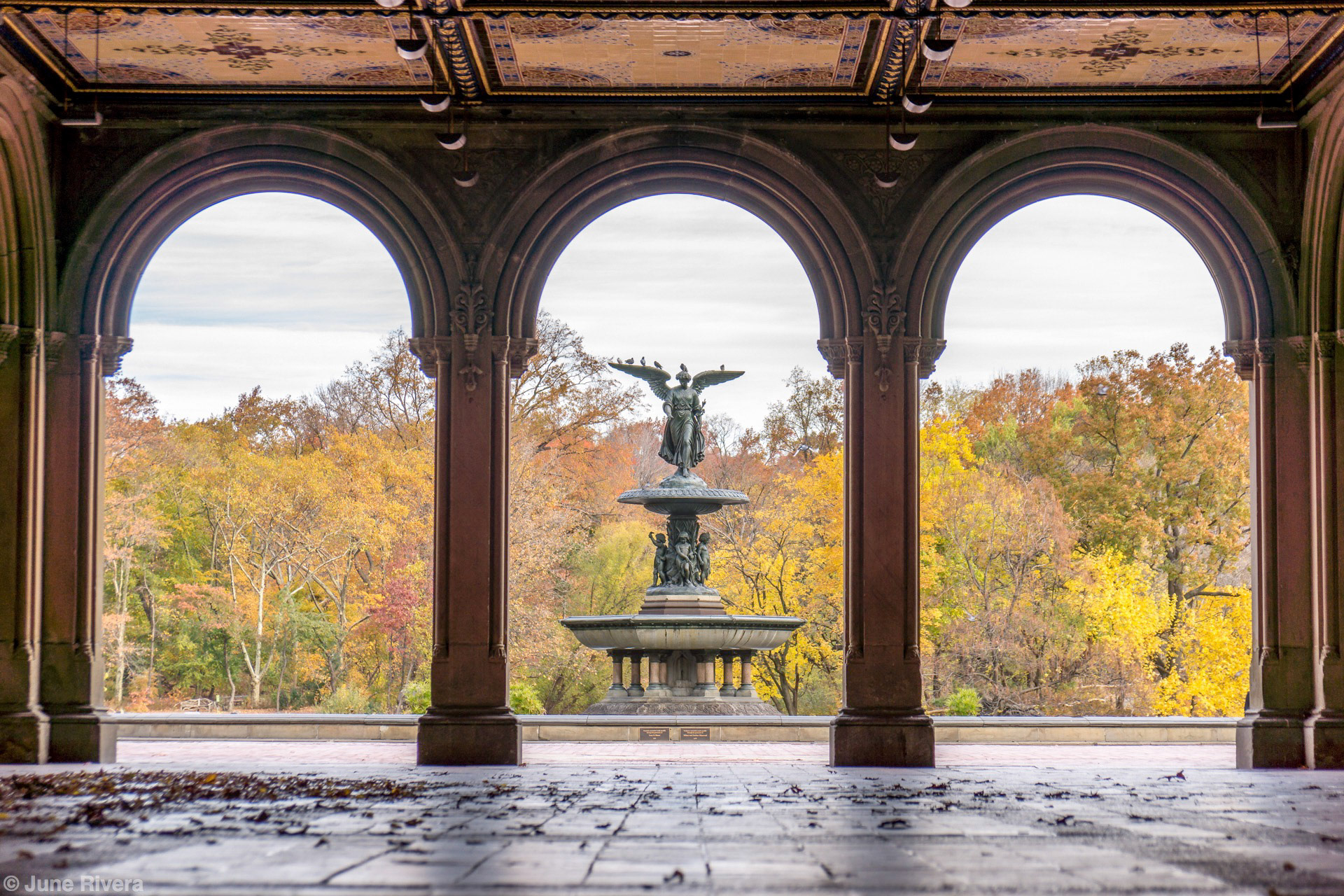 Bethesda Terrace, Central Park New York City