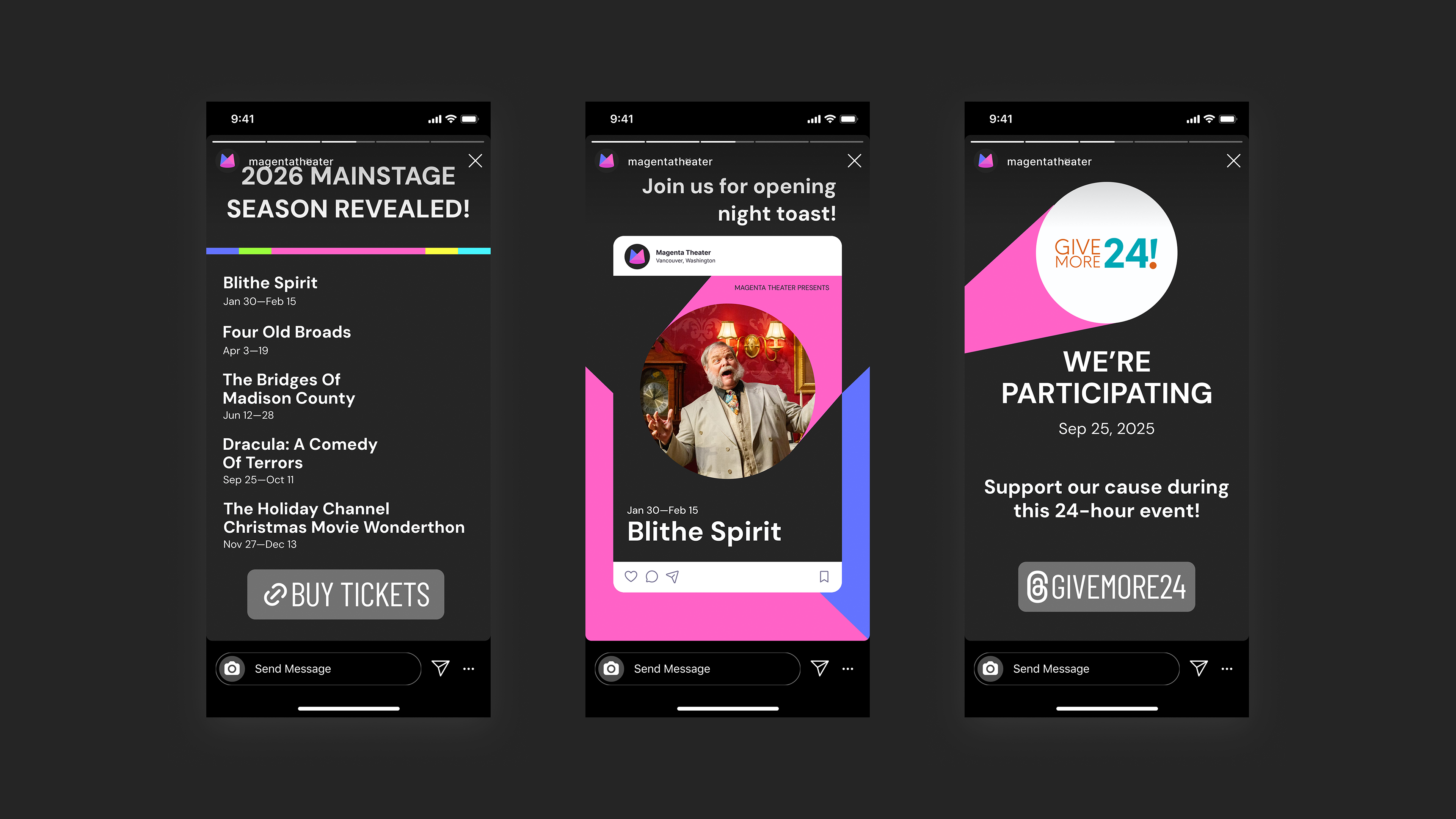 Social Media Stories