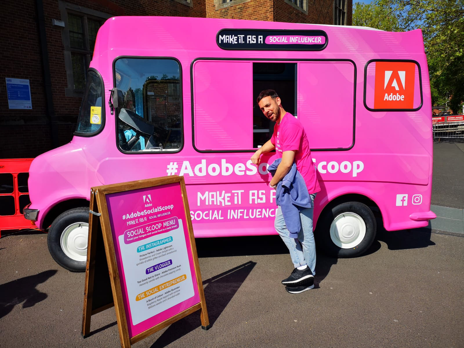 Adobe Social Scoop
