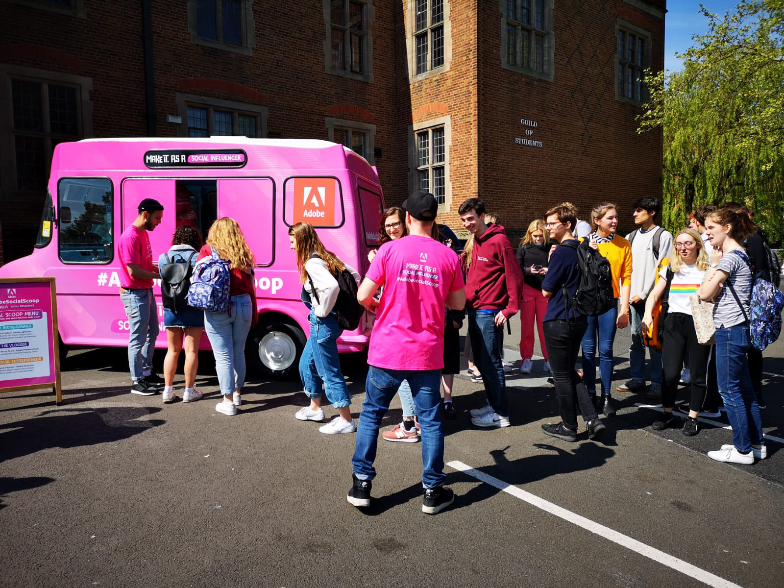 Adobe Social Scoop