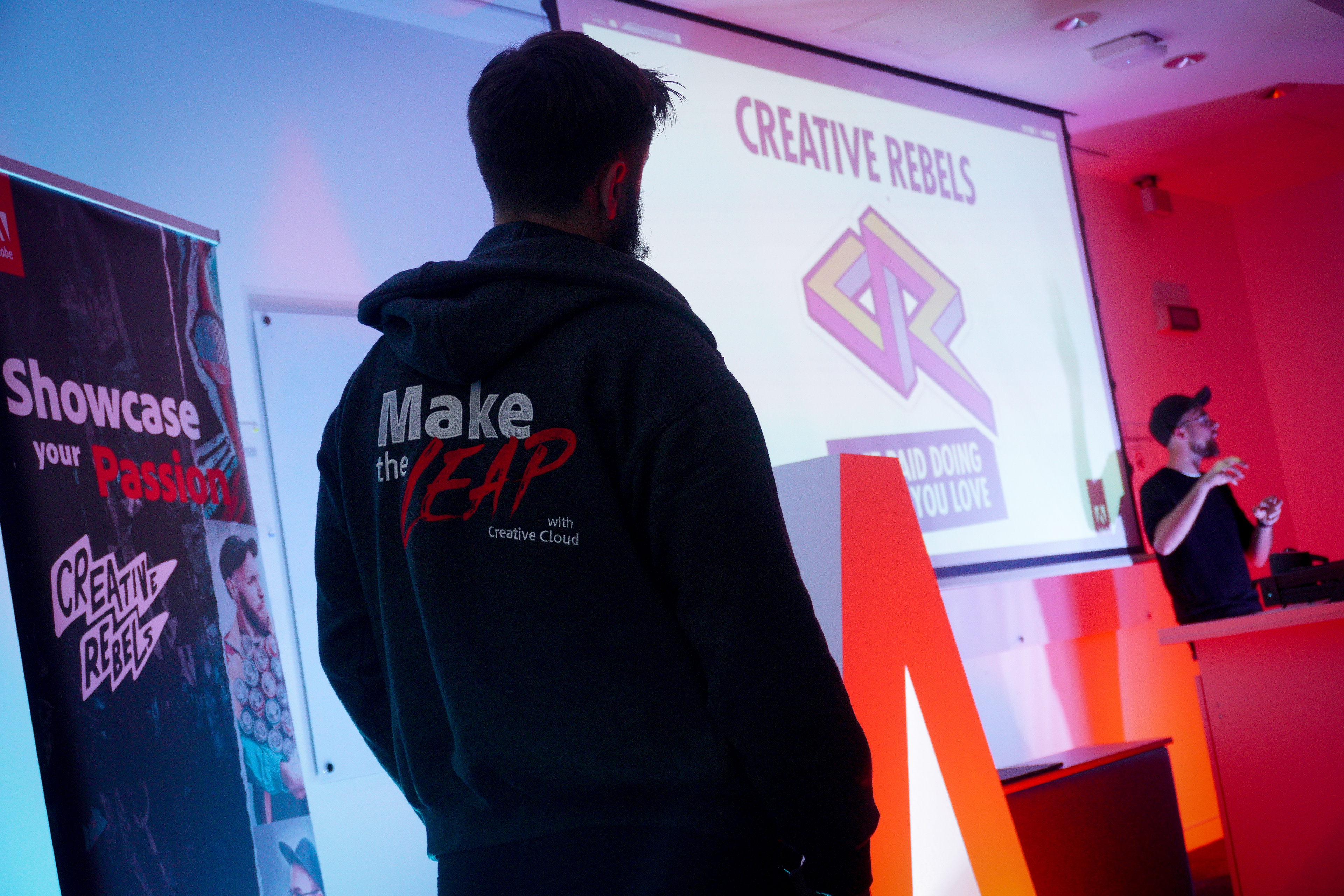 Adobe x Creative Rebels: Showcase your Passion
