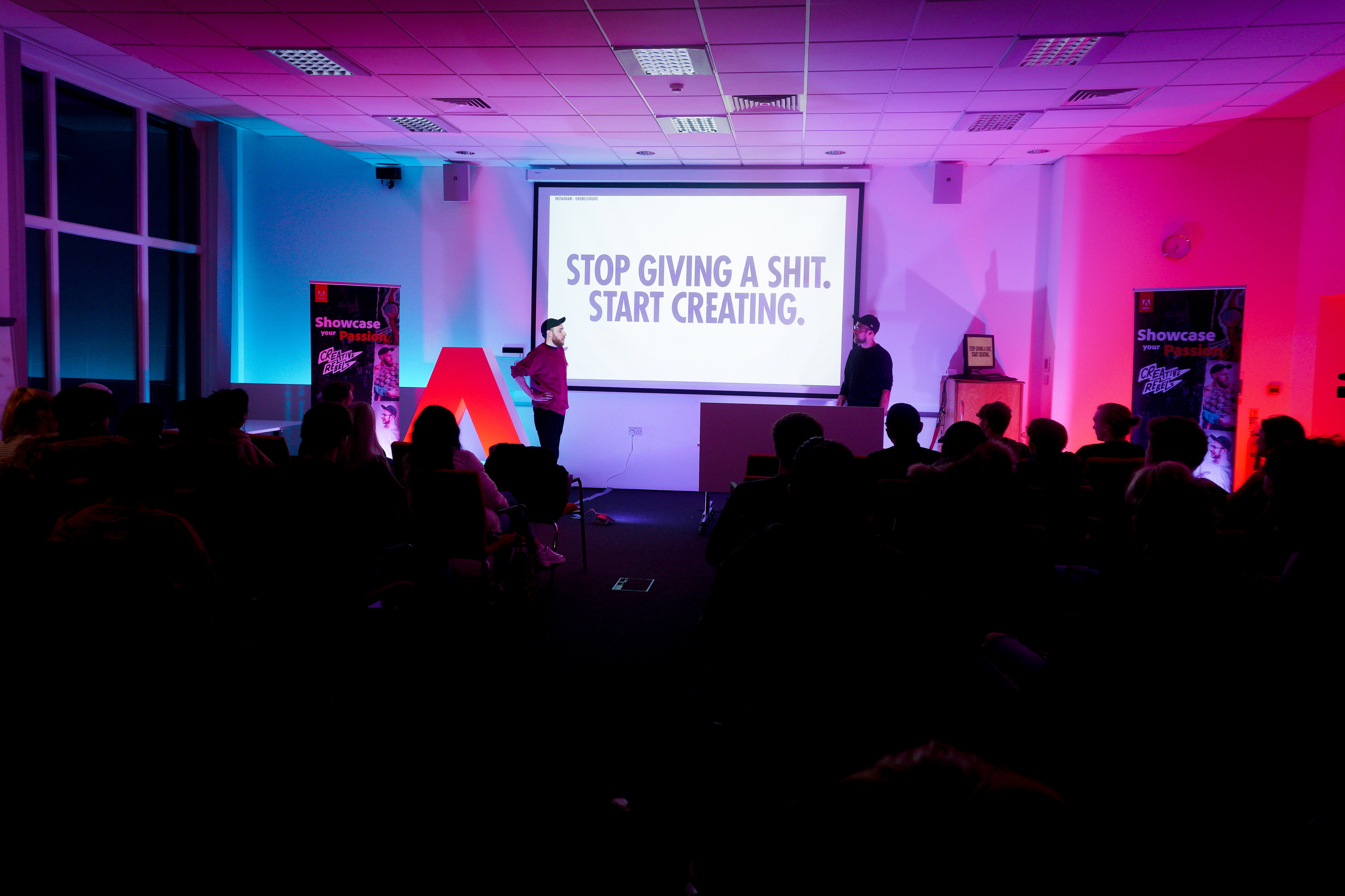 Adobe x Creative Rebels: Showcase your Passion