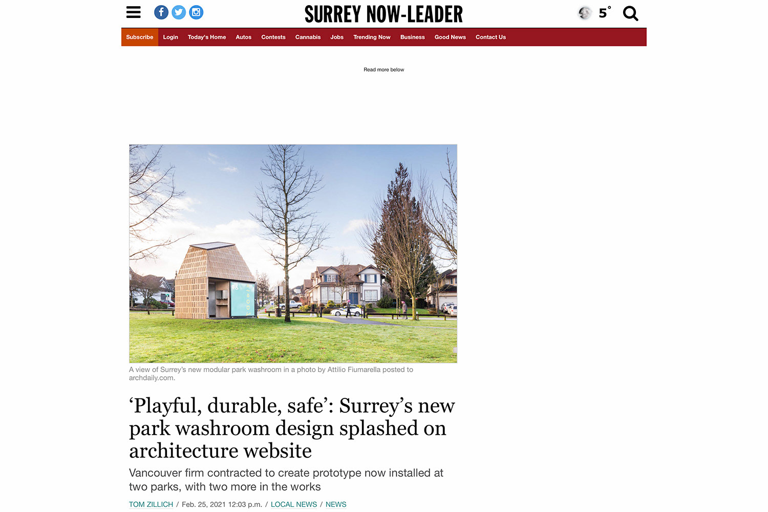 Surrey now leader - Playful durable safe