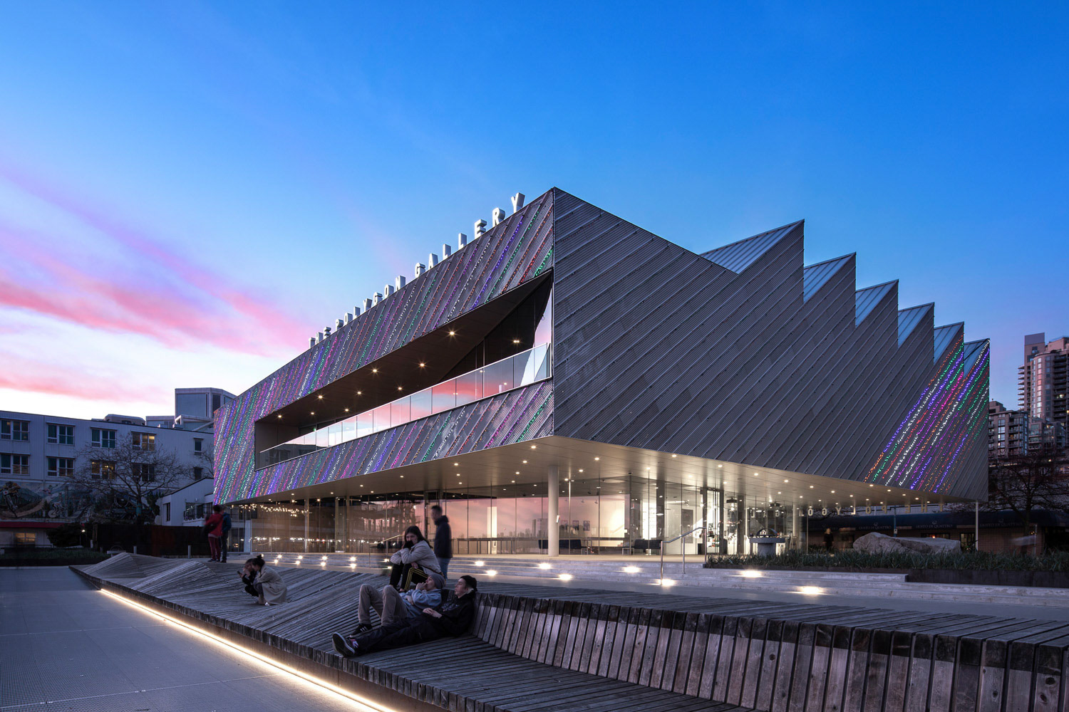 Fotografia de Arquitectura - Attilio Fiumarella - Patkau Architects - The Poligon Gallery