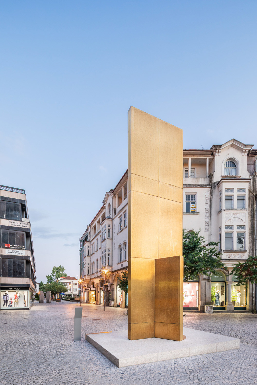 Fotografia de Arquitectura - Attilio Fiumarella - Azo Sequeira Arquitectos - Monumento Porta Aberta