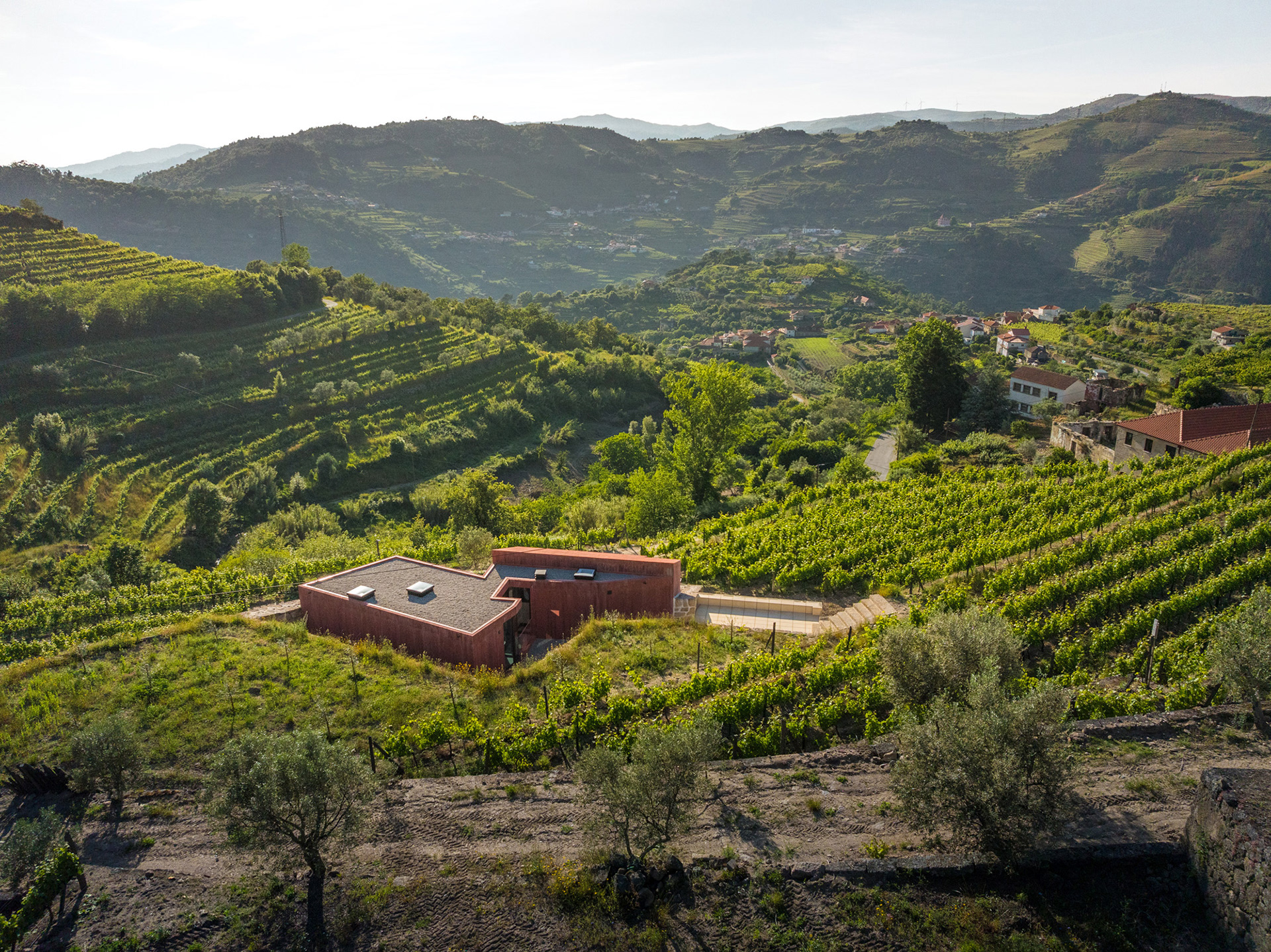 Fotografia de Arquitectura - Casa no Douro