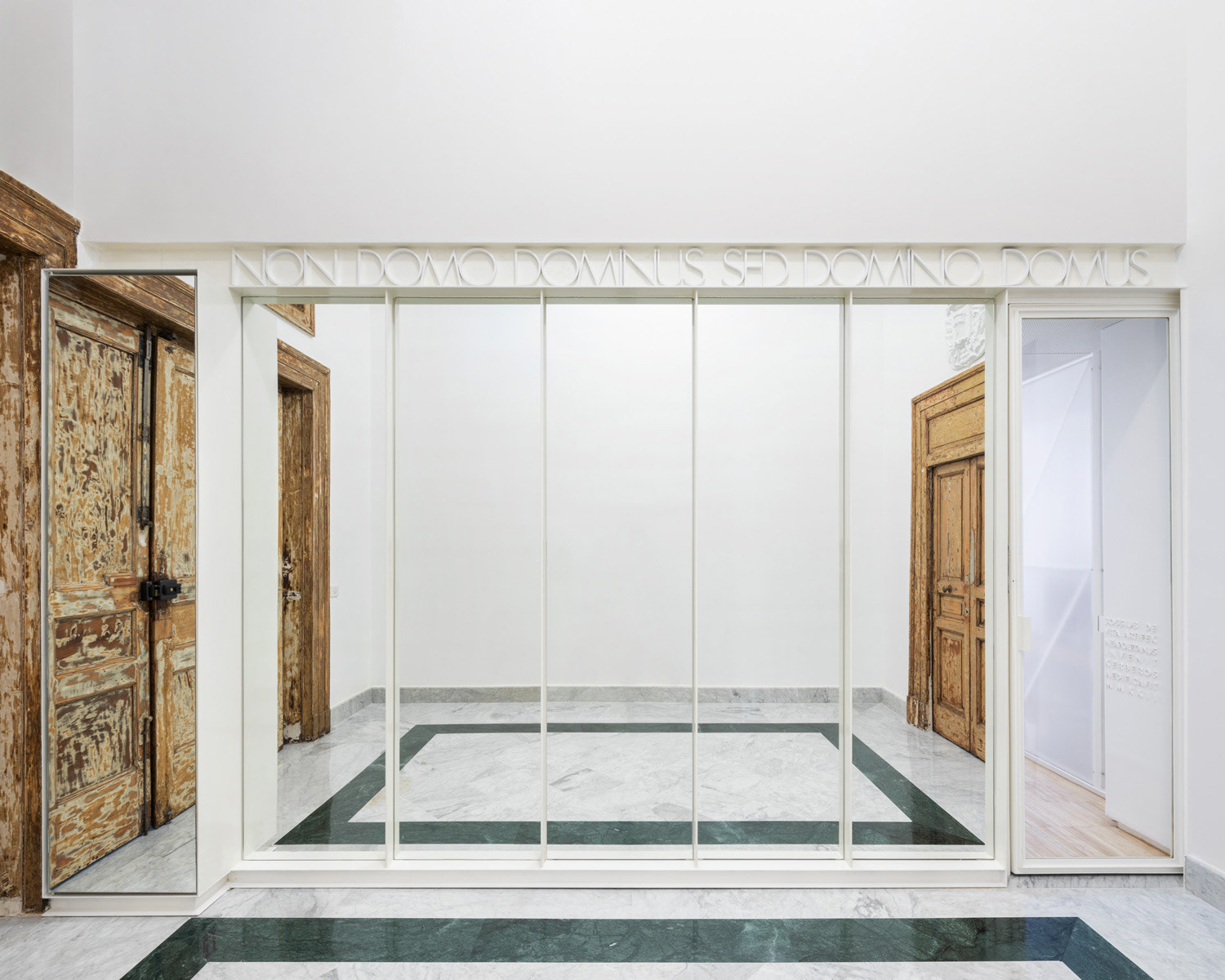 Fotografia de Arquitectura - Attilio Fiumarella - Sossio De Vita Architetto - Appartamento a Napoli