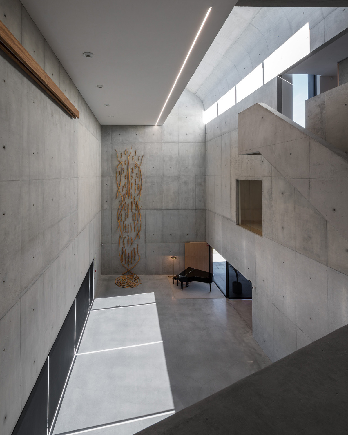 Fotografia de Arquitectura - Attilio Fiumarella -  NOARQ - Câmara Municipal da Trofa