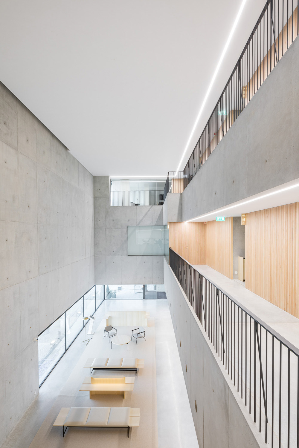 Fotografia de Arquitectura - Attilio Fiumarella -  NOARQ - Câmara Municipal da Trofa