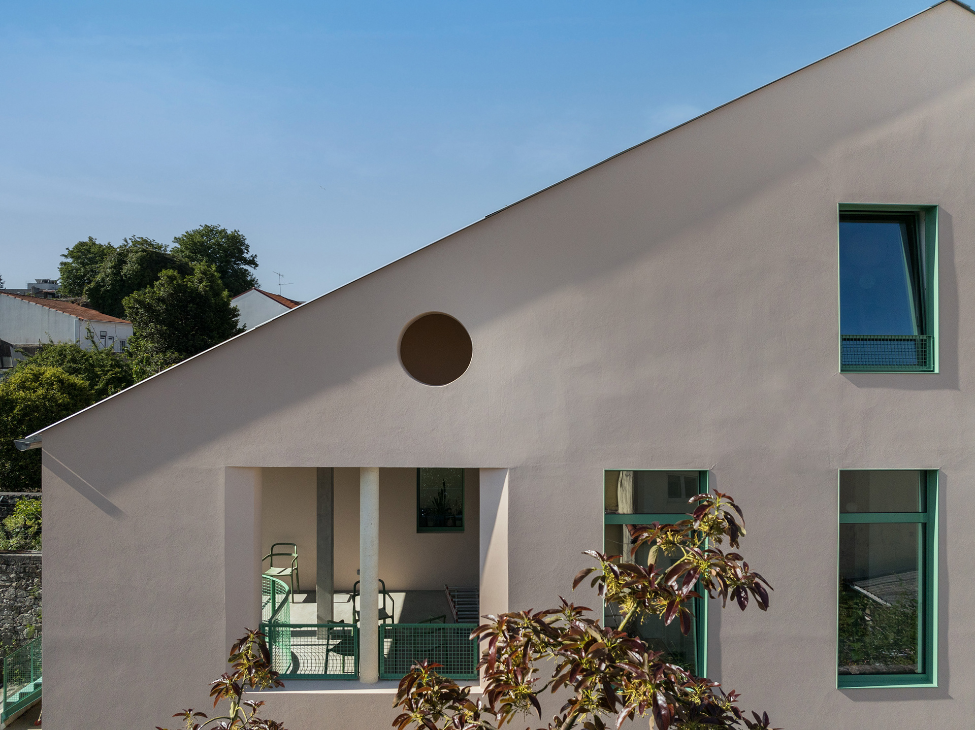 Fotografia de Arquitectura - Casa Atelier no Porto