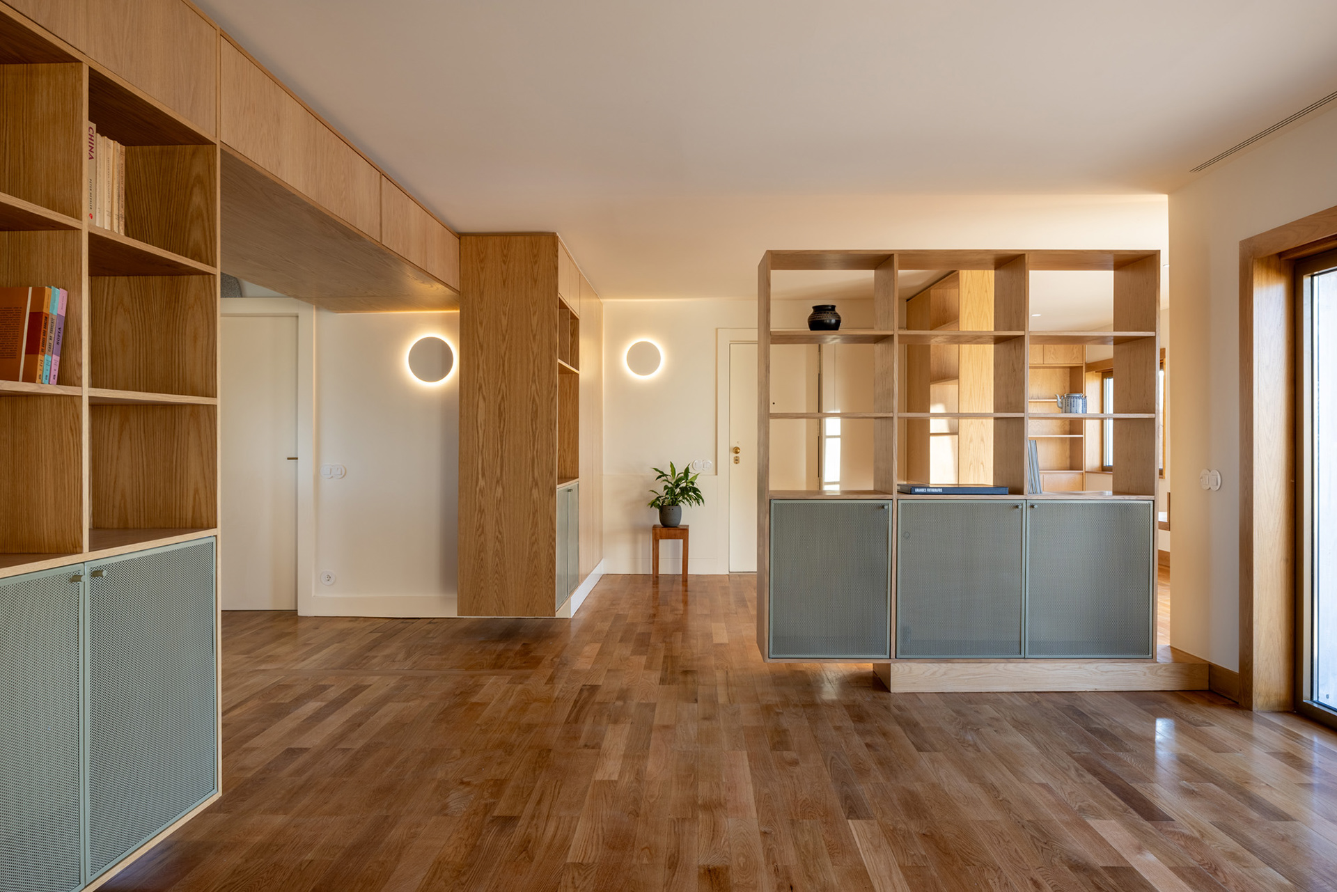 CC Apartment, reabilitação de apartamento em Vila Nova de Gaia, projeto de AR2A Arquitectos, fotografia de arquitetura