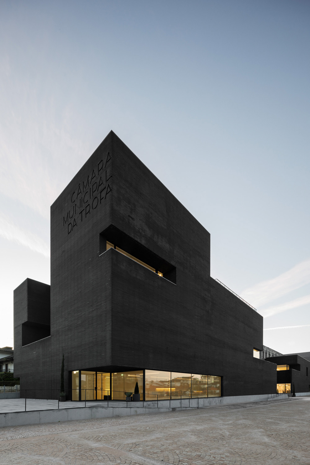 Fotografia de Arquitectura - Attilio Fiumarella -  NOARQ - Câmara Municipal da Trofa