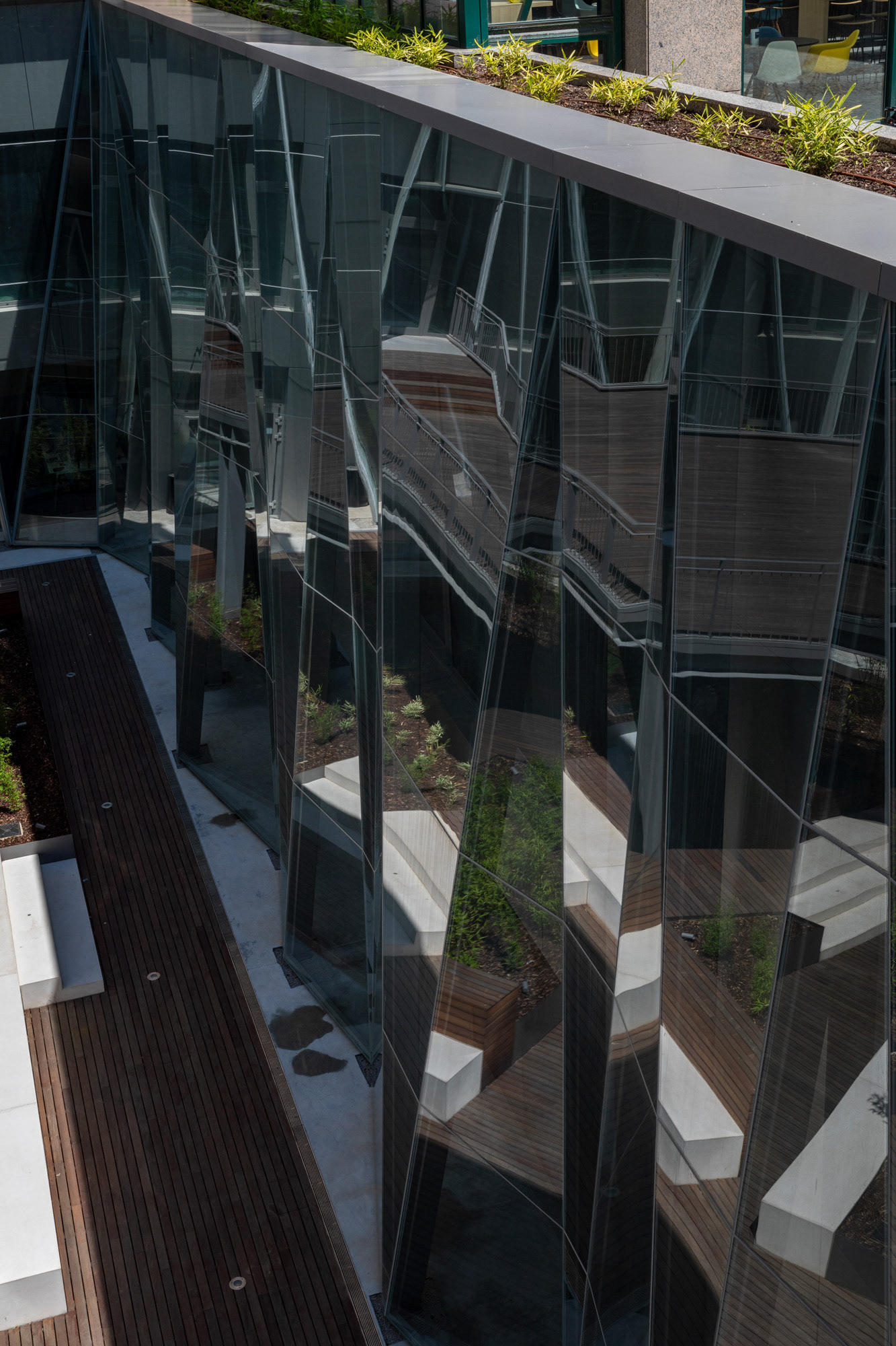 Fotografia de Arquitectura - Attilio Fiumarella - A Burmester Arquitectos Associados - Porto Business Plaza