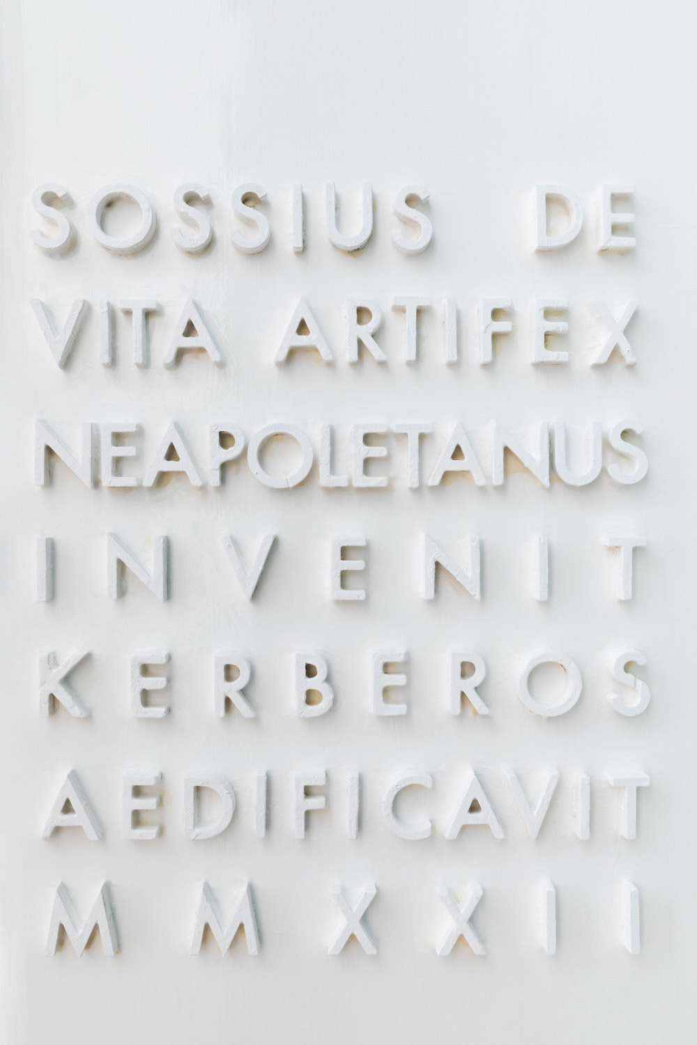 Fotografia de Arquitectura - Attilio Fiumarella - Sossio De Vita Architetto - Appartamento a Napoli