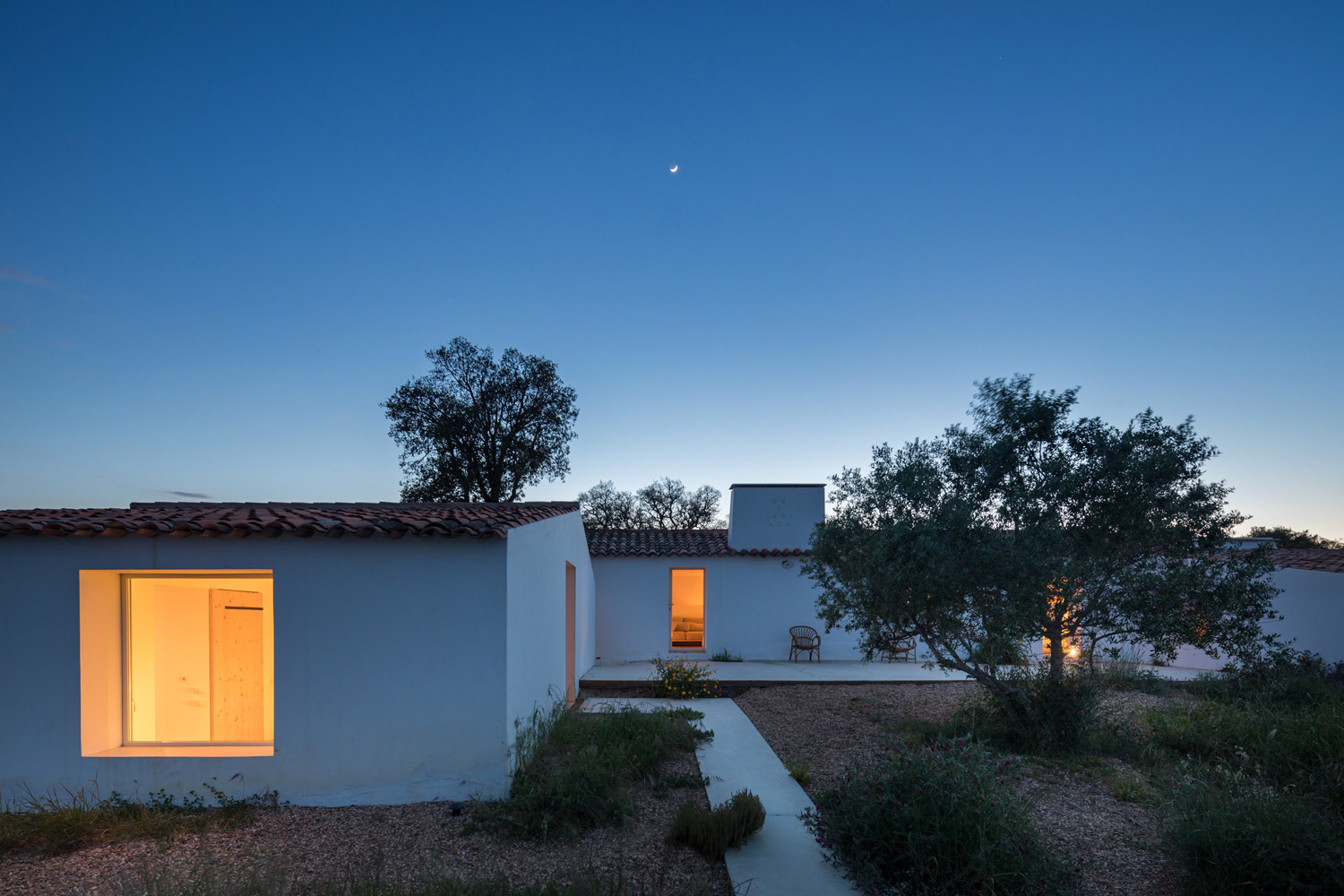 Fotografia de Arquitectura - Attilio Fiumarella - Marchi Architectes - Casa da Volpe