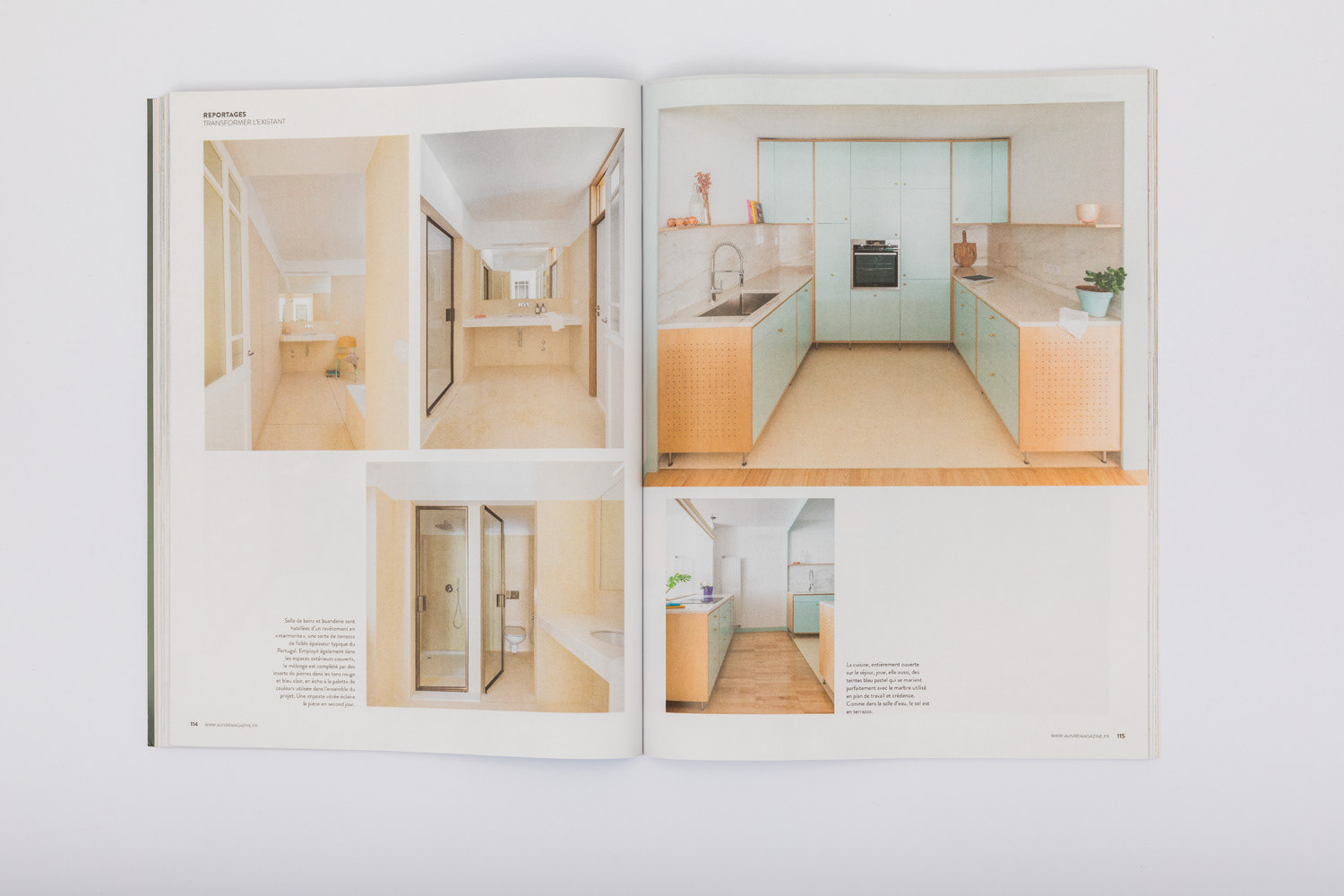 A Vivre Magazine - HS60 - Faites entrer le soleil! - Ground Floor House in Serralves - Oitoo
