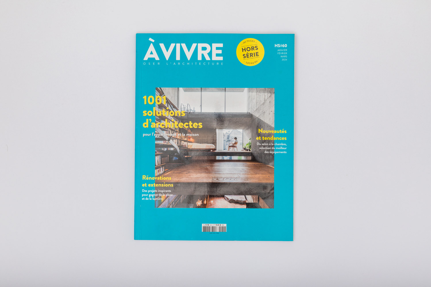 A Vivre Magazine - HS60 - Faites entrer le soleil! - Ground Floor House in Serralves - Oitoo
