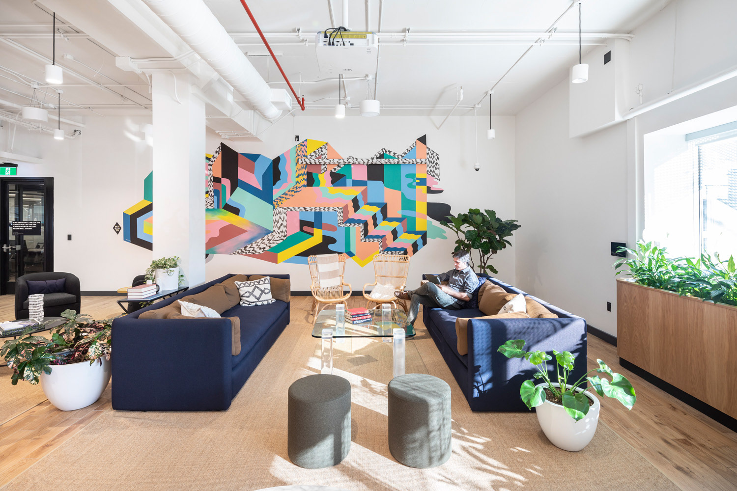 Fotografia de Arquitectura - Attilio Fiumarella - Leckie Studio - Wework Vancouver