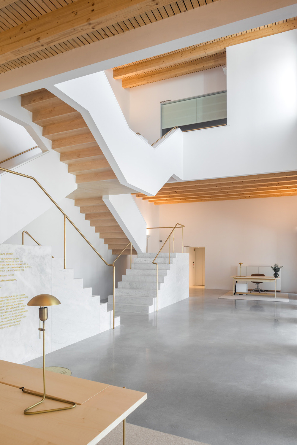 Fotografia de Arquitectura - Attilio Fiumarella -  NOARQ - Câmara Municipal da Trofa