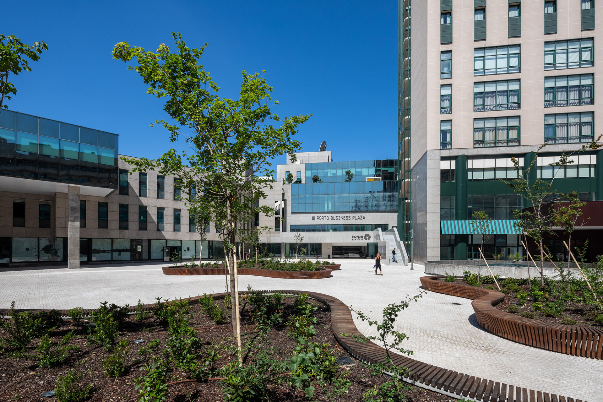 Fotografia de Arquitectura - Attilio Fiumarella - A Burmester Arquitectos Associados - Porto Business Plaza