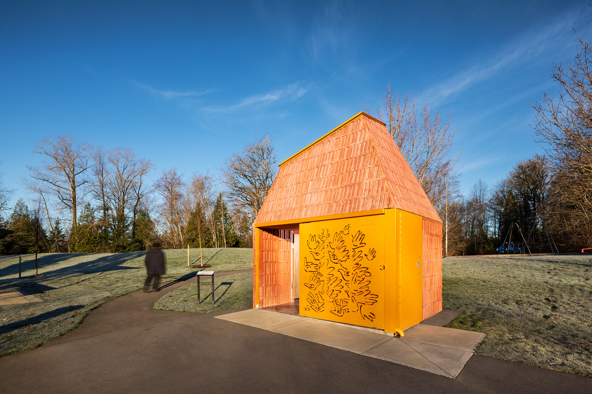 Fotografia de Arquitectura - Attilio Fiumarella - JIM Architecture - Surrey Park Washroom