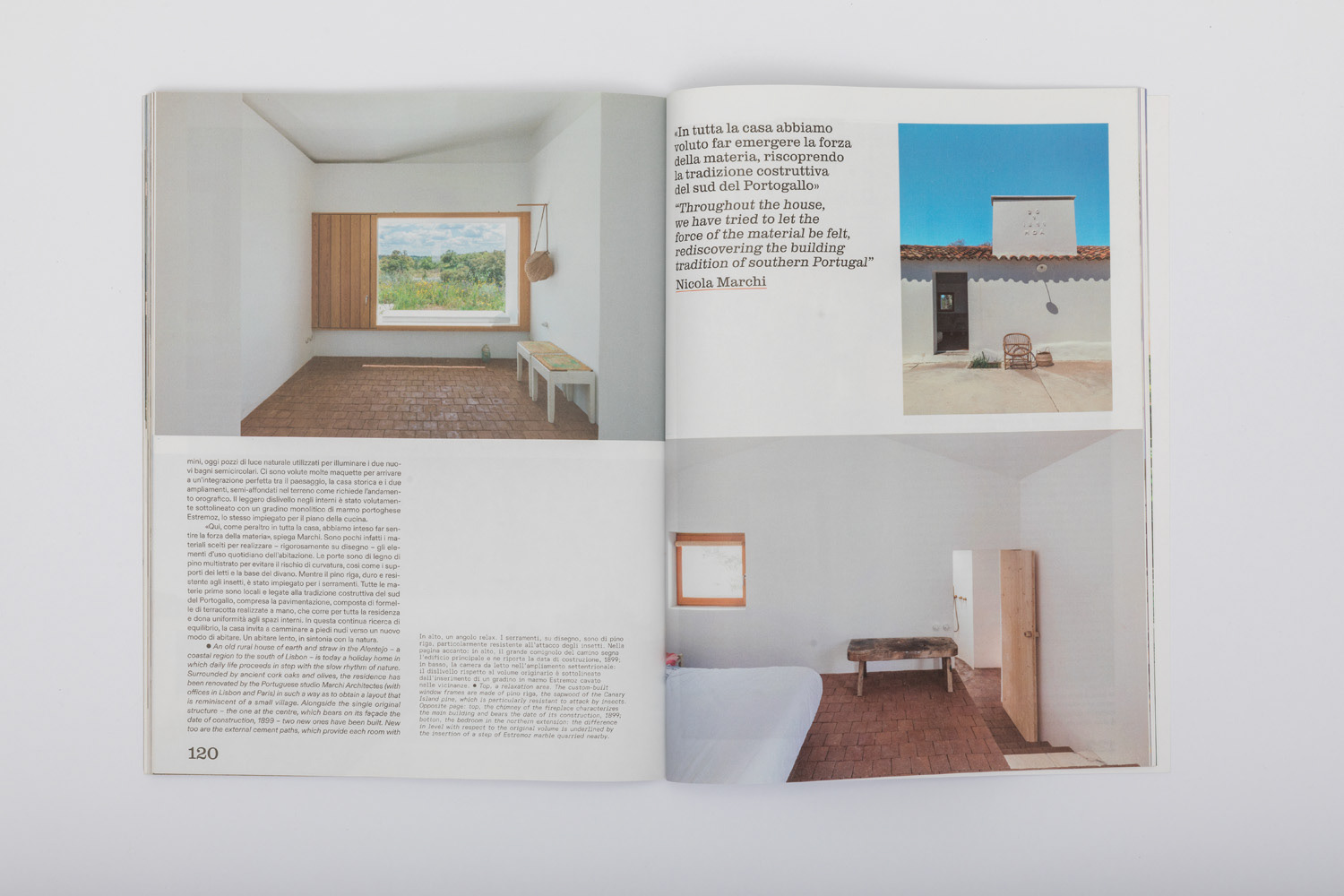Abitare 627 - Ritmo Lento - Casa da Volpe - Marchi Architects