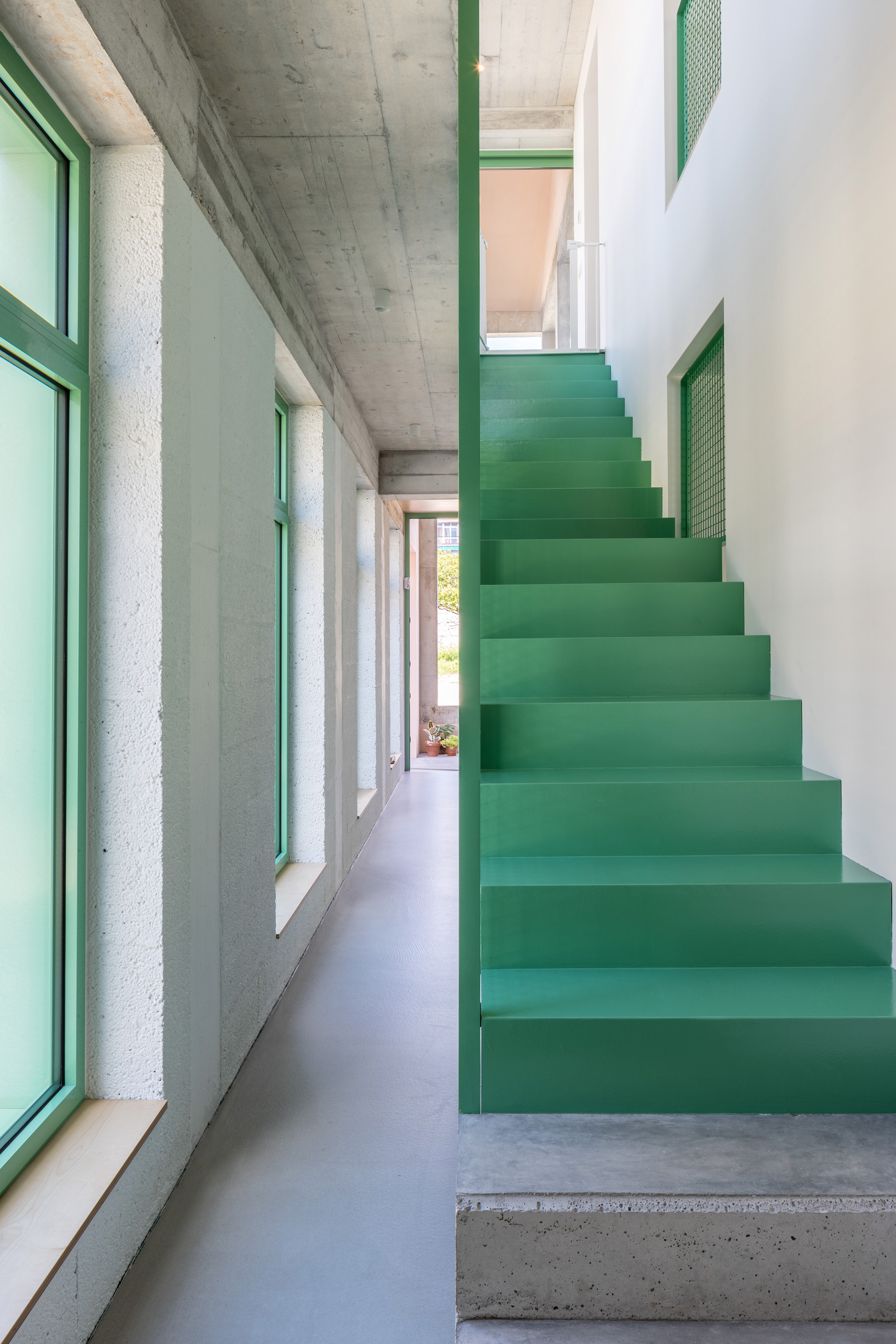 Fotografia de Arquitectura - Casa Atelier no Porto