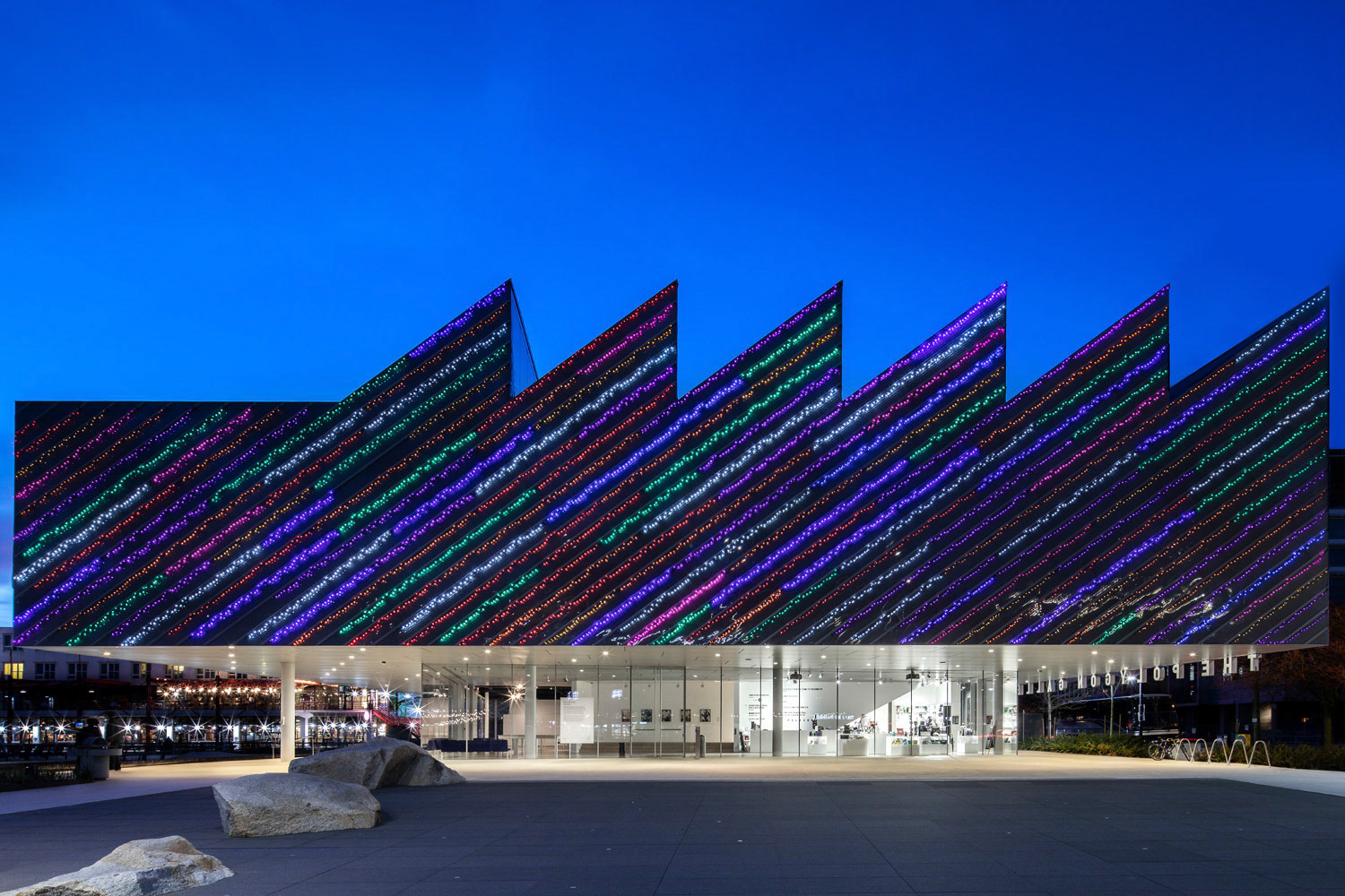 Fotografia de Arquitectura - Attilio Fiumarella - Patkau Architects - The Poligon Gallery