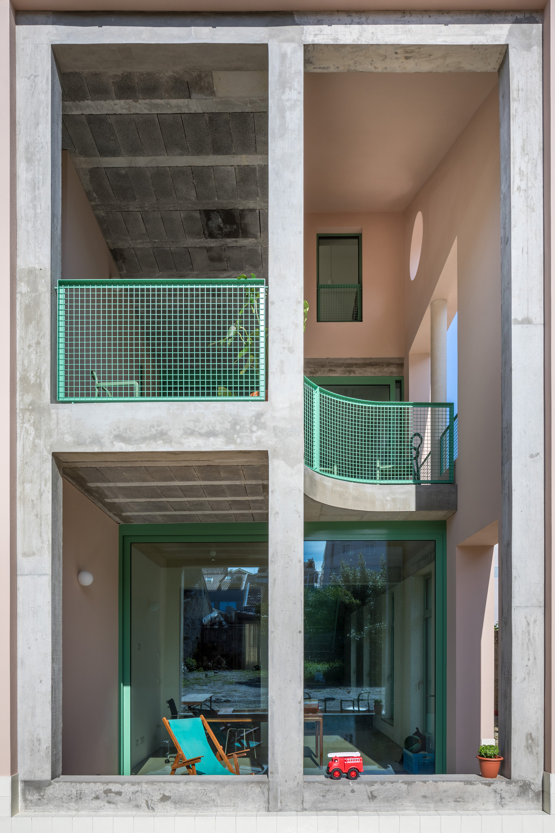 Fotografia de Arquitectura - Casa Atelier no Porto