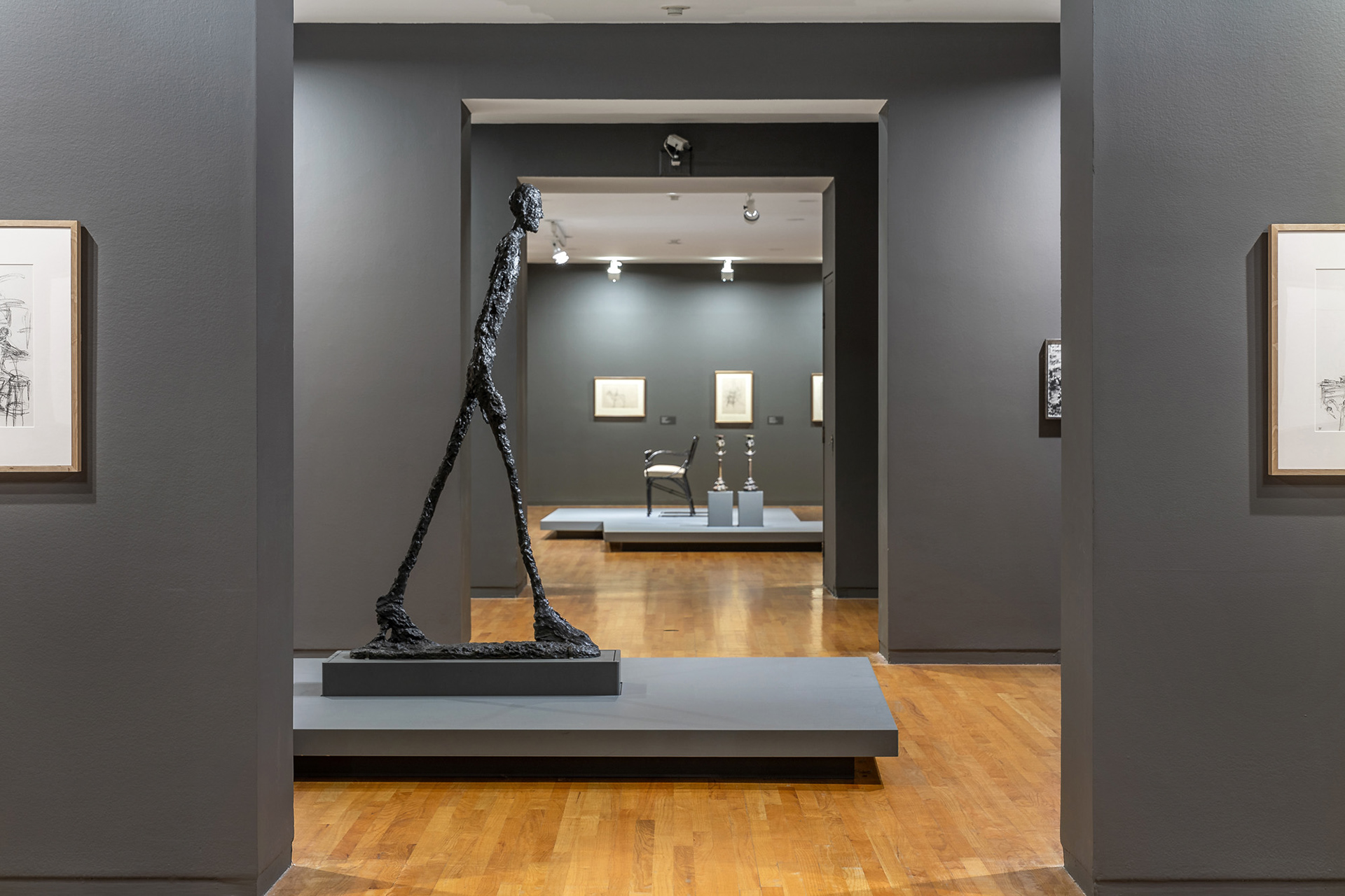 Fotografia de Arquitectura - Attilio Fiumarella - Bricault Design - Giacometti at Vancouver Art Gallery