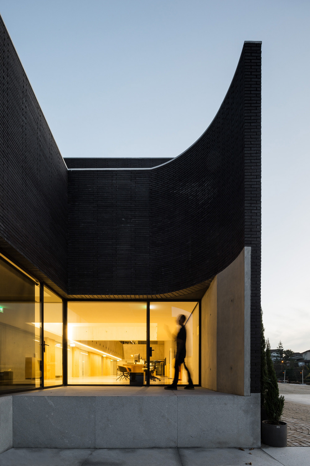 Fotografia de Arquitectura - Attilio Fiumarella -  NOARQ - Câmara Municipal da Trofa