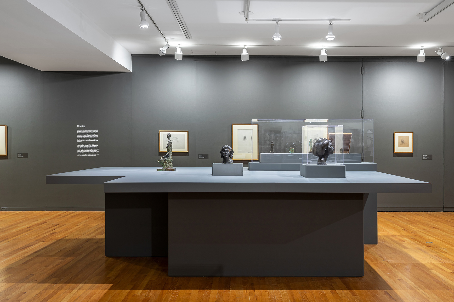 Fotografia de Arquitectura - Attilio Fiumarella - Bricault Design - Giacometti at Vancouver Art Gallery