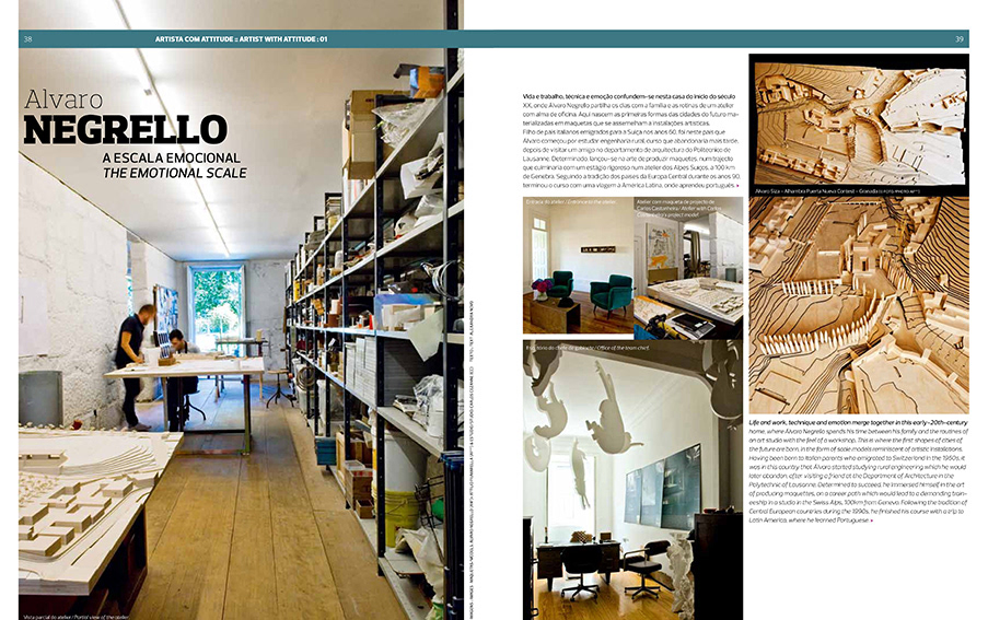 Attitude Magazine n 41 - Alvaro Negrello