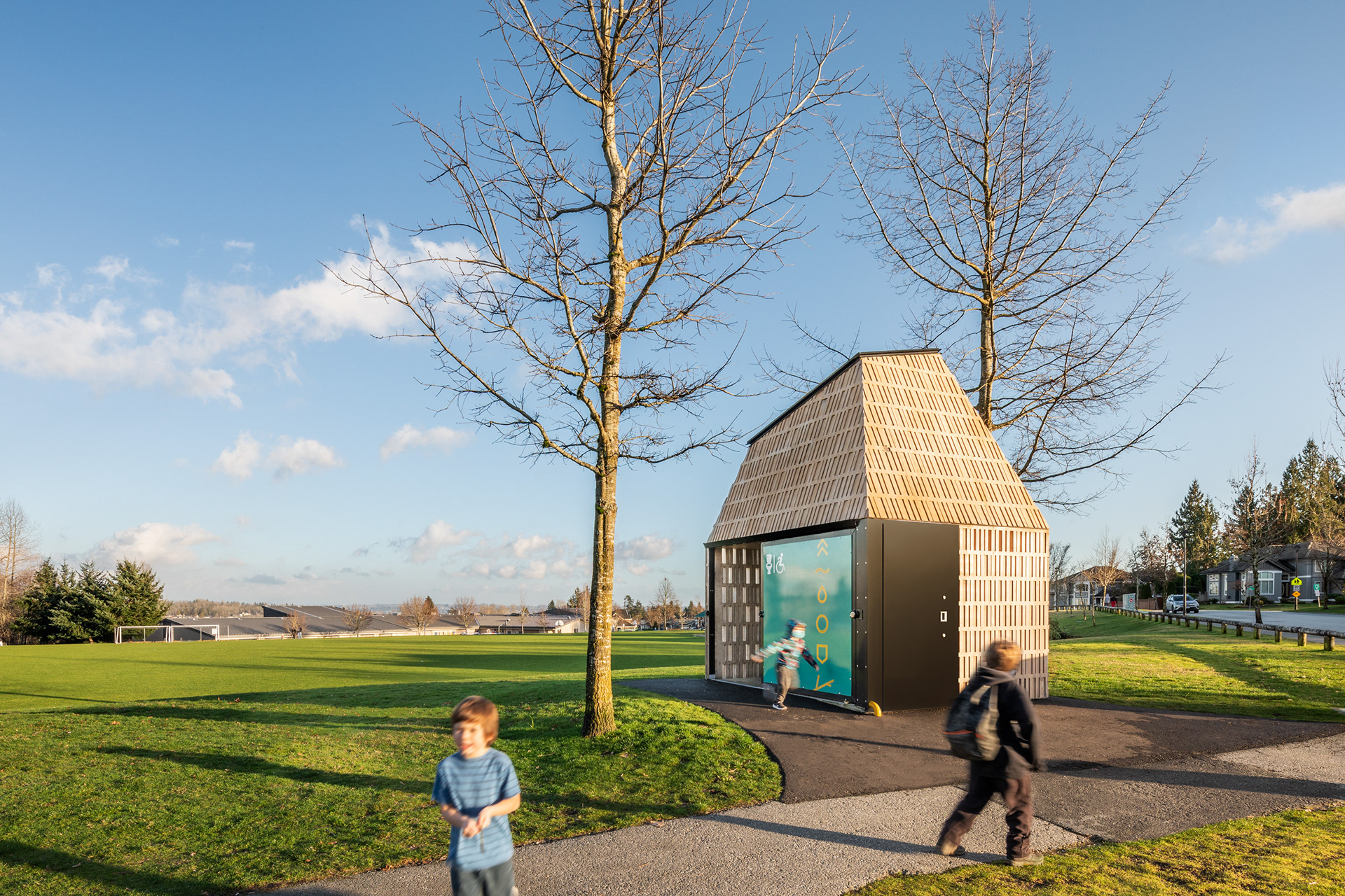 Fotografia de Arquitectura - Attilio Fiumarella - JIM Architecture - Surrey Park Washroom