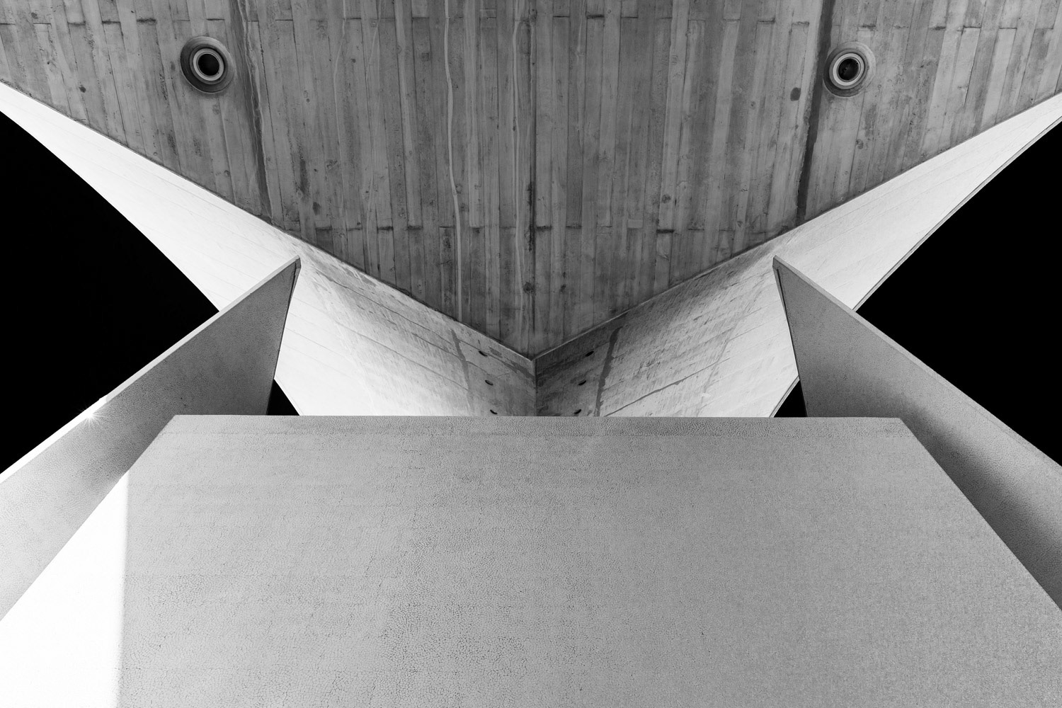 Fotografia de Arquitectura - Attilio Fiumarella - Santiago Calatrava - Auditorium de Tenerife