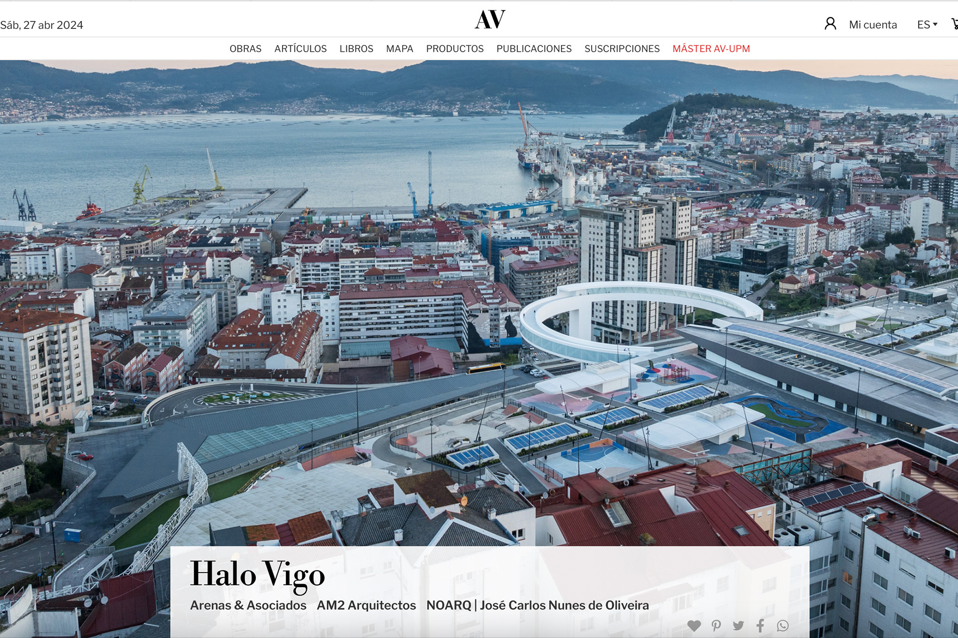 ARQUITECTURA VIVA - Halo Vigo