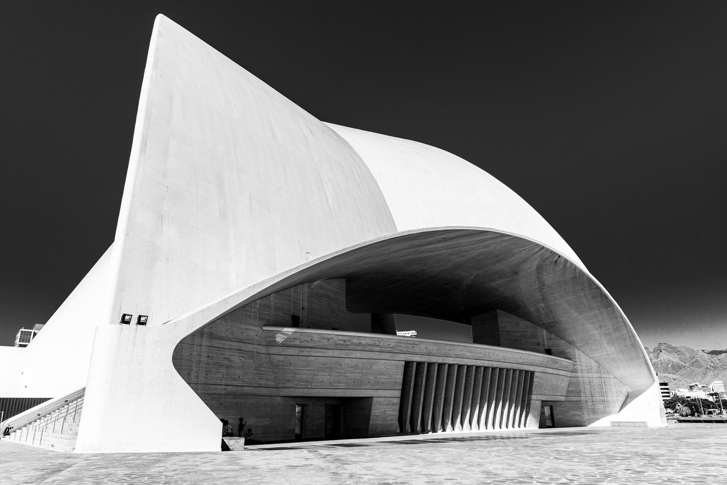 Fotografia de Arquitectura - Attilio Fiumarella - Santiago Calatrava - Auditorium de Tenerife