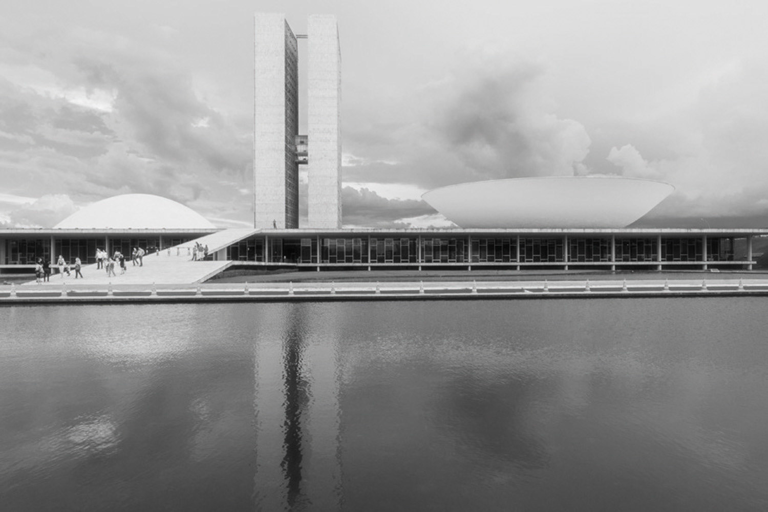 Fotografia de Arquitectura - Attilio Fiumarella - Oscar Niemeyer no Brasil