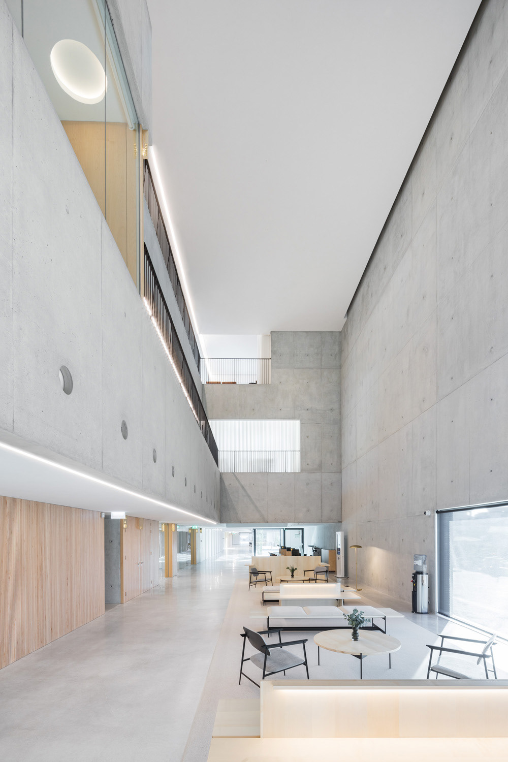 Fotografia de Arquitectura - Attilio Fiumarella -  NOARQ - Câmara Municipal da Trofa