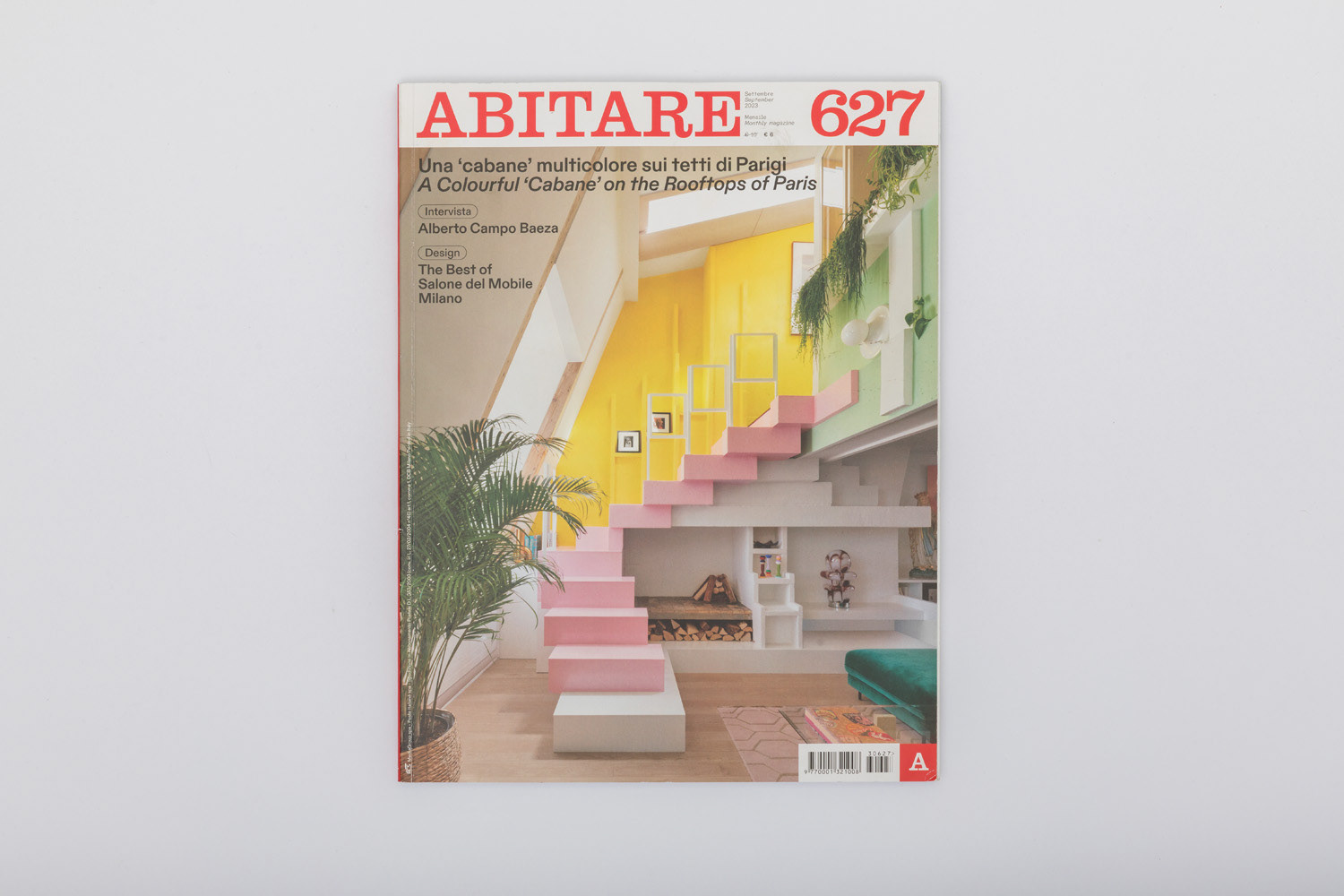 Abitare 627 - Ritmo Lento - Casa da Volpe - Marchi Architects