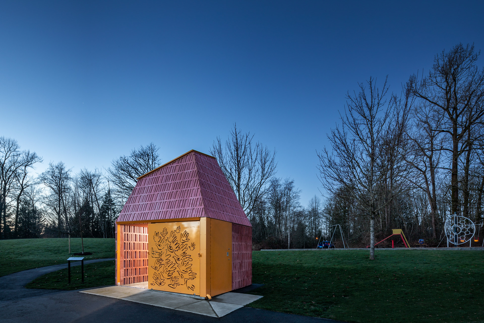 Fotografia de Arquitectura - Attilio Fiumarella - JIM Architecture - Surrey Park Washroom